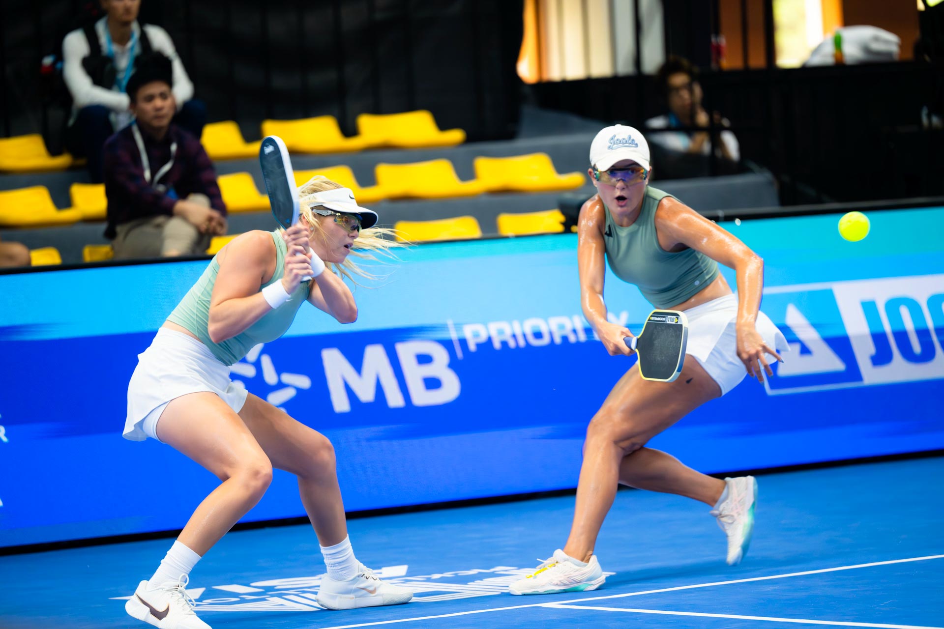 C&oacute; l&agrave; "nữ ho&agrave;ng pickleball", Anna Leigh Waters vẫn phải rất vất vả để v&agrave;o b&aacute;n kết PPA Asia 1000- Ảnh 9.