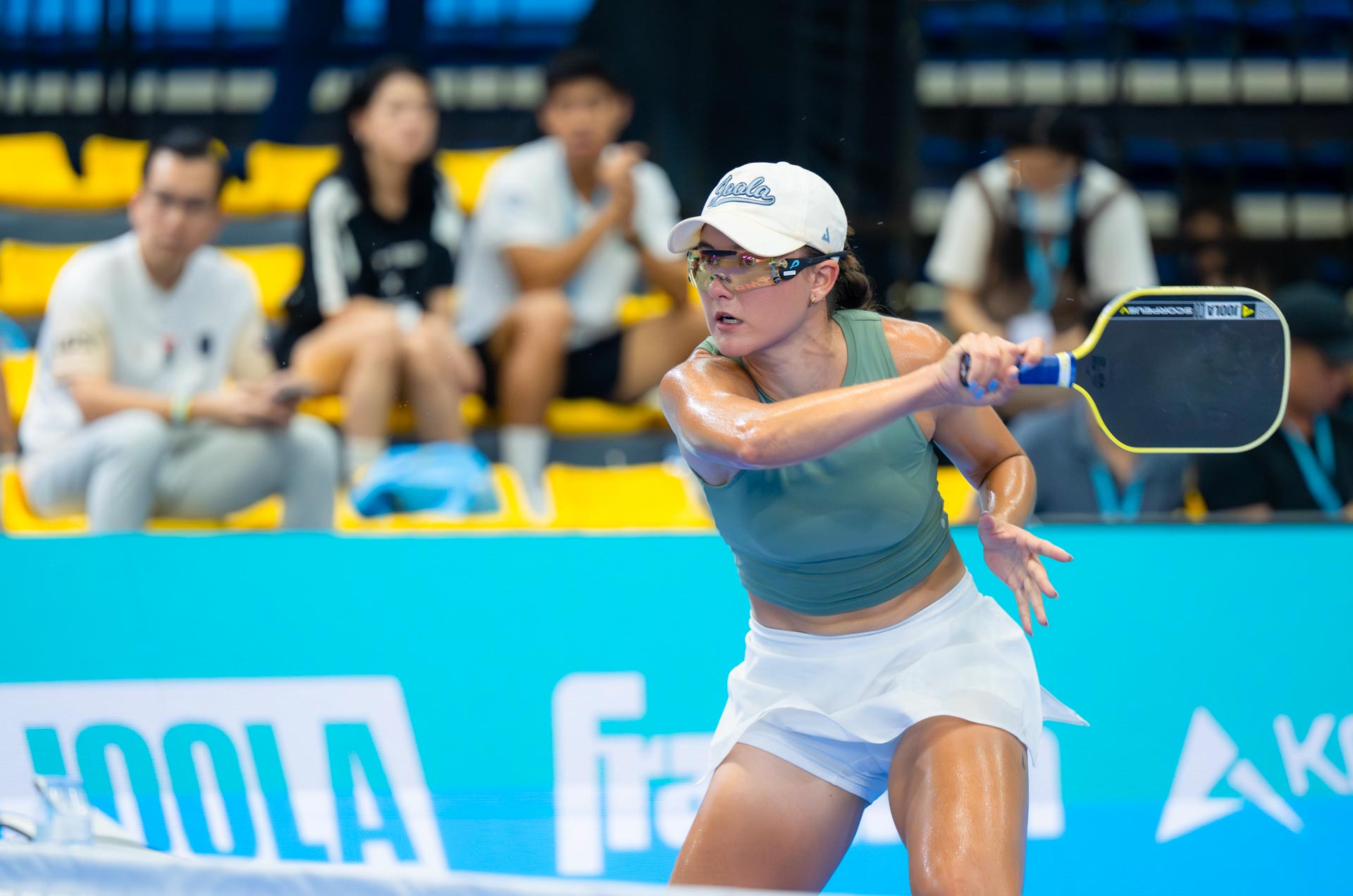 C&oacute; l&agrave; "nữ ho&agrave;ng pickleball", Anna Leigh Waters vẫn phải rất vất vả để v&agrave;o b&aacute;n kết PPA Asia 1000- Ảnh 15.