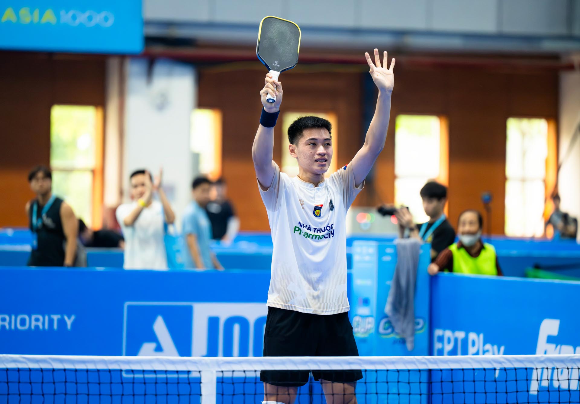 Vinh Hiển n&eacute;n đau chấn thương, "hủy diệt" đối thủ h&agrave;ng đầu nước &Uacute;c, trở th&agrave;nh tay vợt đầu ti&ecirc;n lọt v&agrave;o b&aacute;n kết đơn nam PPA Asia 1000!- Ảnh 15.
