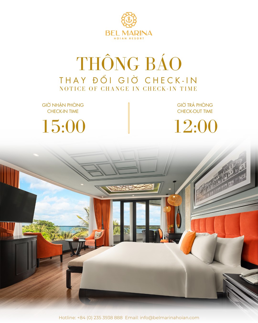 Nghỉ lễ 30/4: H&agrave;ng loạt kh&aacute;ch sạn l&ugrave;i giờ nhận ph&ograve;ng, kh&aacute;ch Việt cần ch&uacute; &yacute; ngay- Ảnh 2.