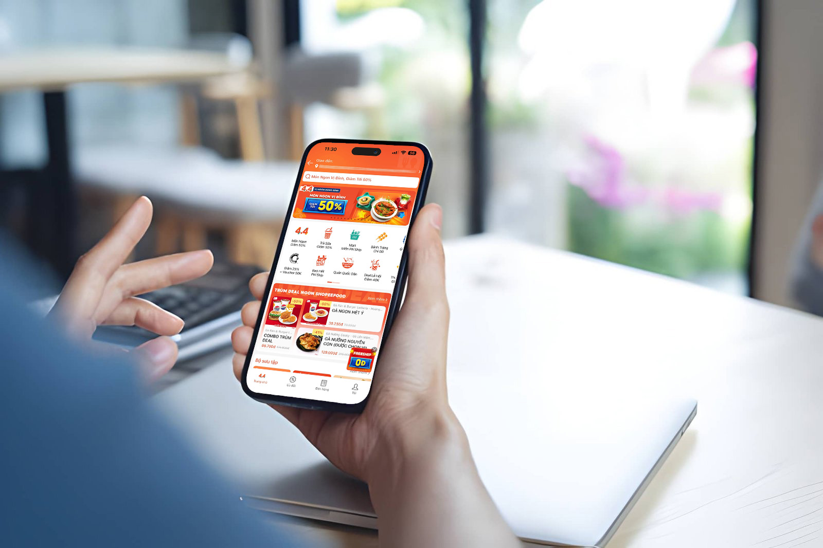 Nắng c&agrave;ng gắt, deal c&agrave;ng đ&atilde;, ShopeeFood tung loạt ưu đ&atilde;i cực phẩm mở m&agrave;n th&aacute;ng 4- Ảnh 3.