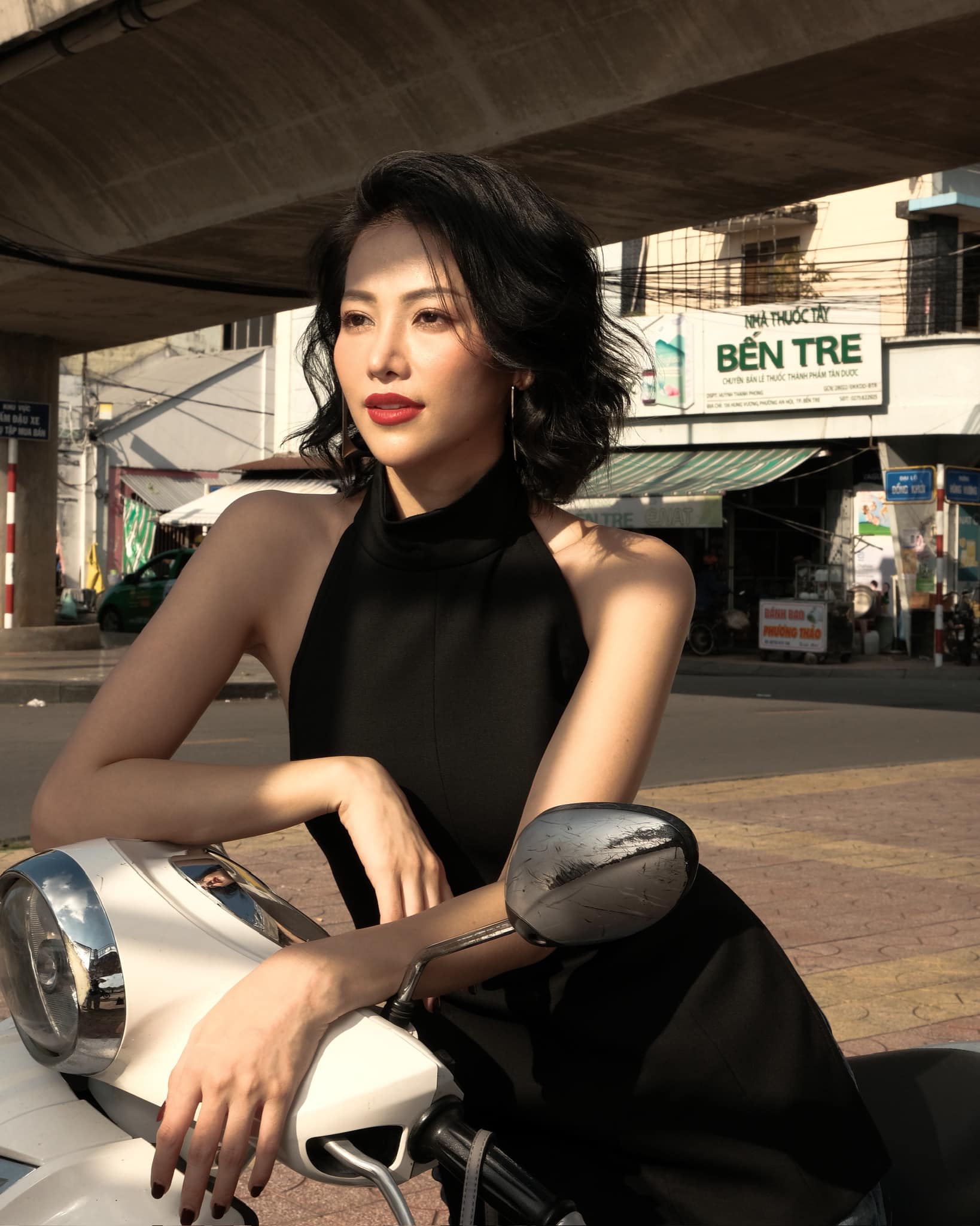 Hoa hậu Việt đẹp đến mức khiến netizen đ&ograve;i 