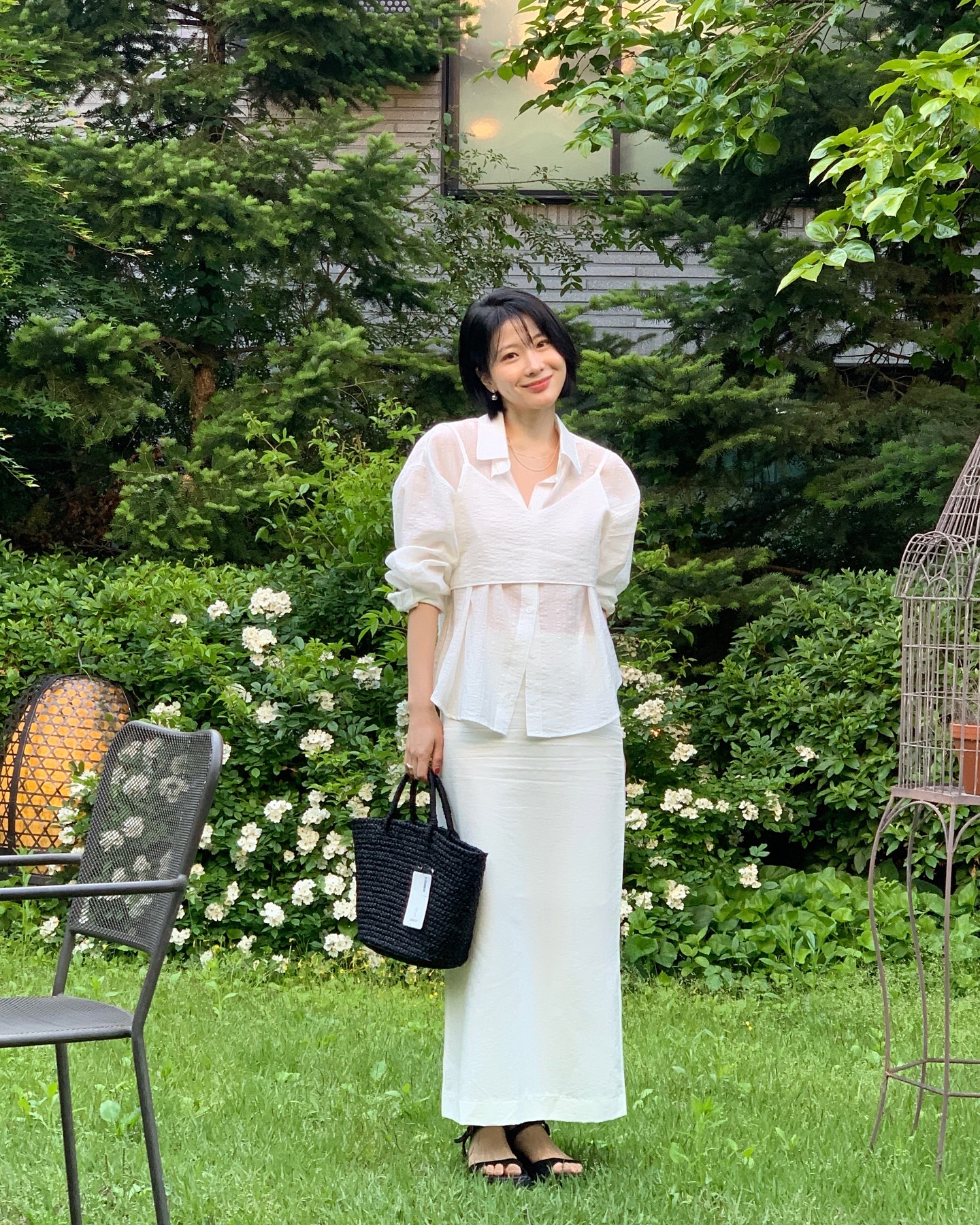 5 c&ocirc;ng thức mặc đẹp xuất sắc cho n&agrave;ng t&oacute;c ngắn- Ảnh 6.