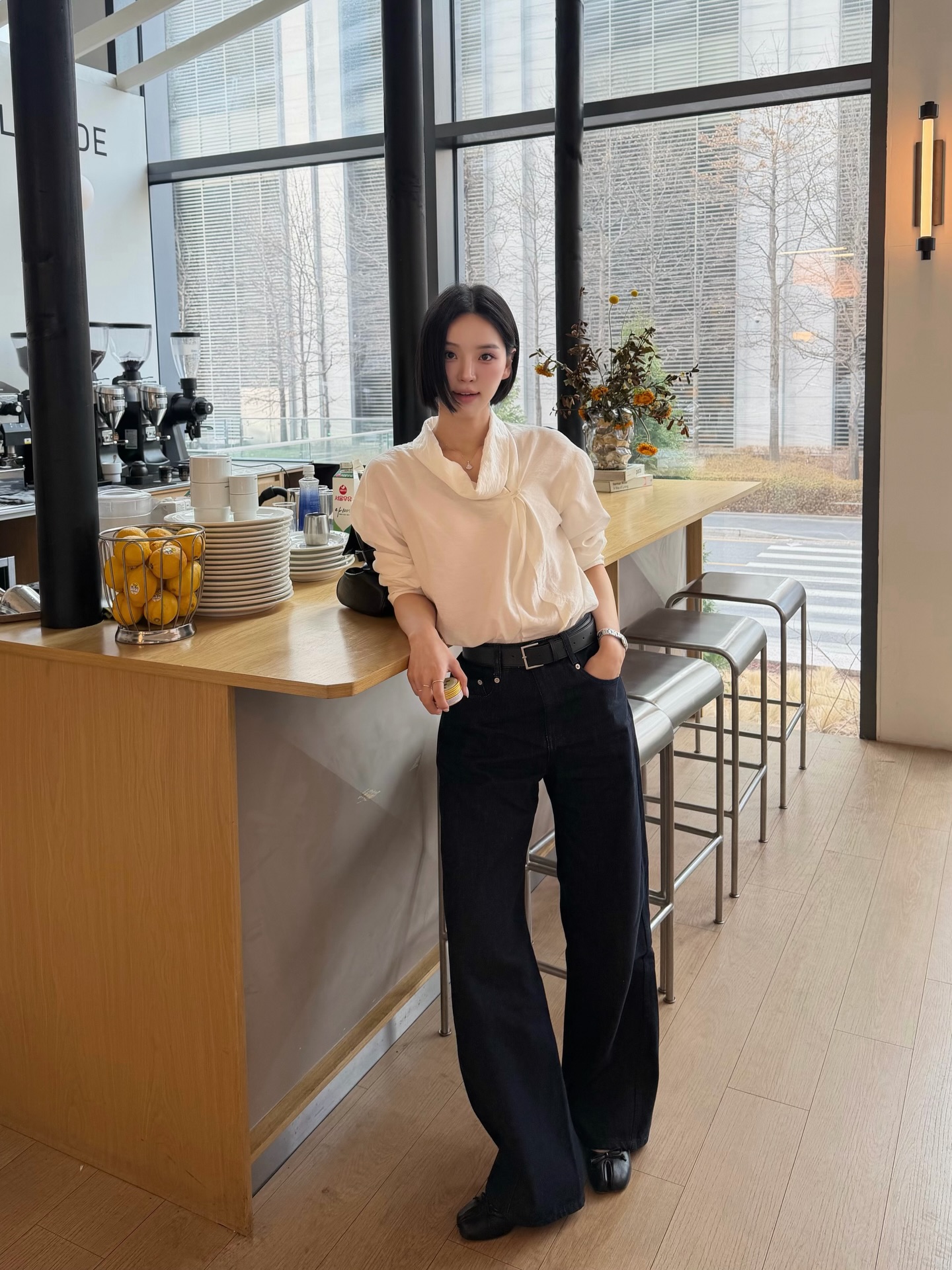 5 c&ocirc;ng thức mặc đẹp xuất sắc cho n&agrave;ng t&oacute;c ngắn- Ảnh 2.