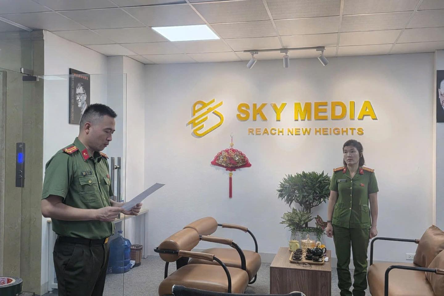 Sập bẫy đa cấp v&igrave; tin v&agrave;o chi&ecirc;u xem quảng c&aacute;o được trả 50.000 đồng của Sky Media- Ảnh 2.