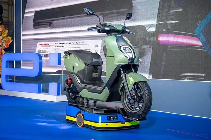Xe m&aacute;y điện Honda giảm gi&aacute; 6 triệu đồng- Ảnh 3.