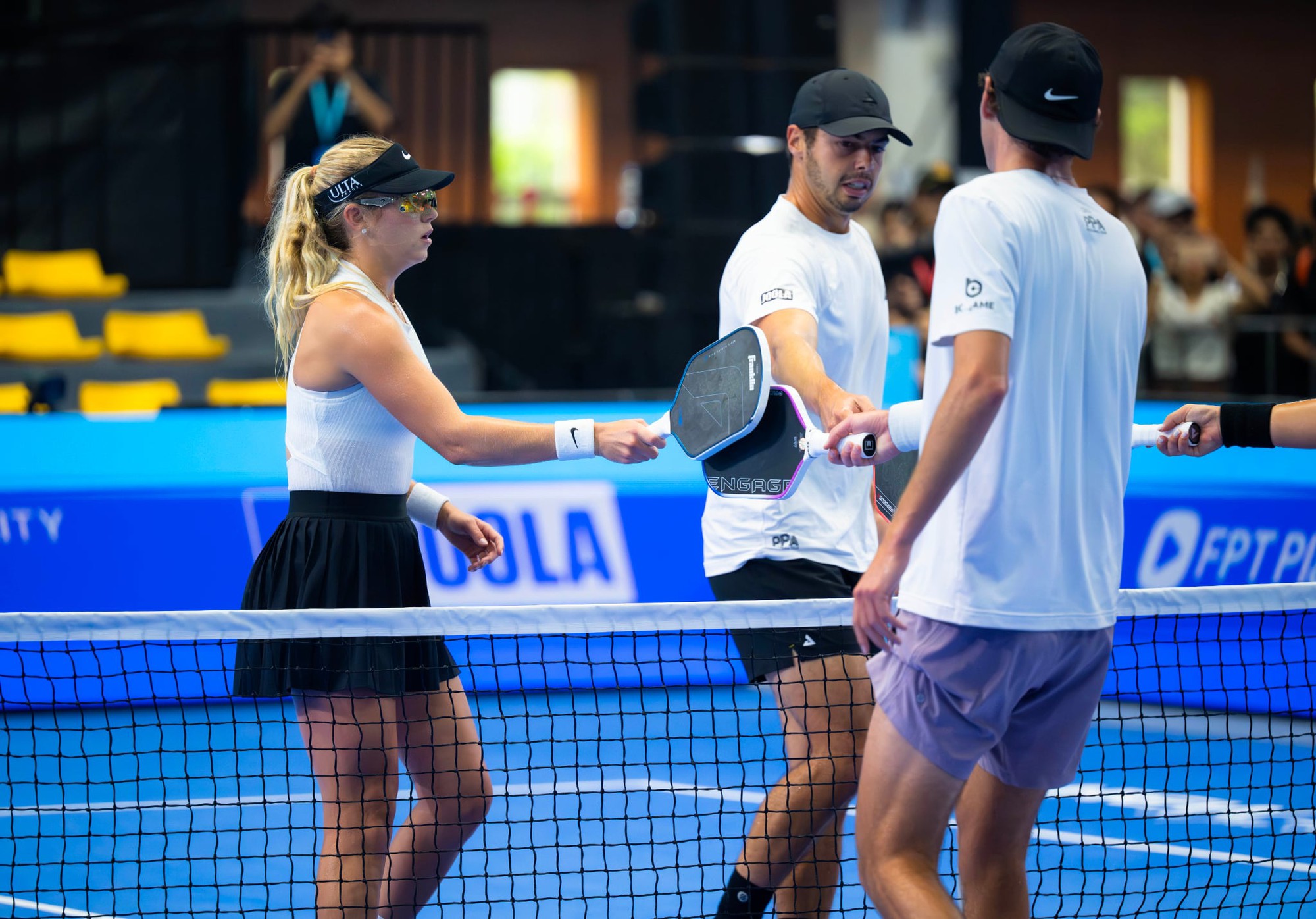 Đẳng cấp thế giới hội tụ: Anna Thu Thuỷ, Ben Johns thắng dễ Parenteau v&agrave; Oncins gi&agrave;nh v&eacute; v&agrave;o b&aacute;n kết PPA Asia 1000 Hanoi Cup- Ảnh 3.