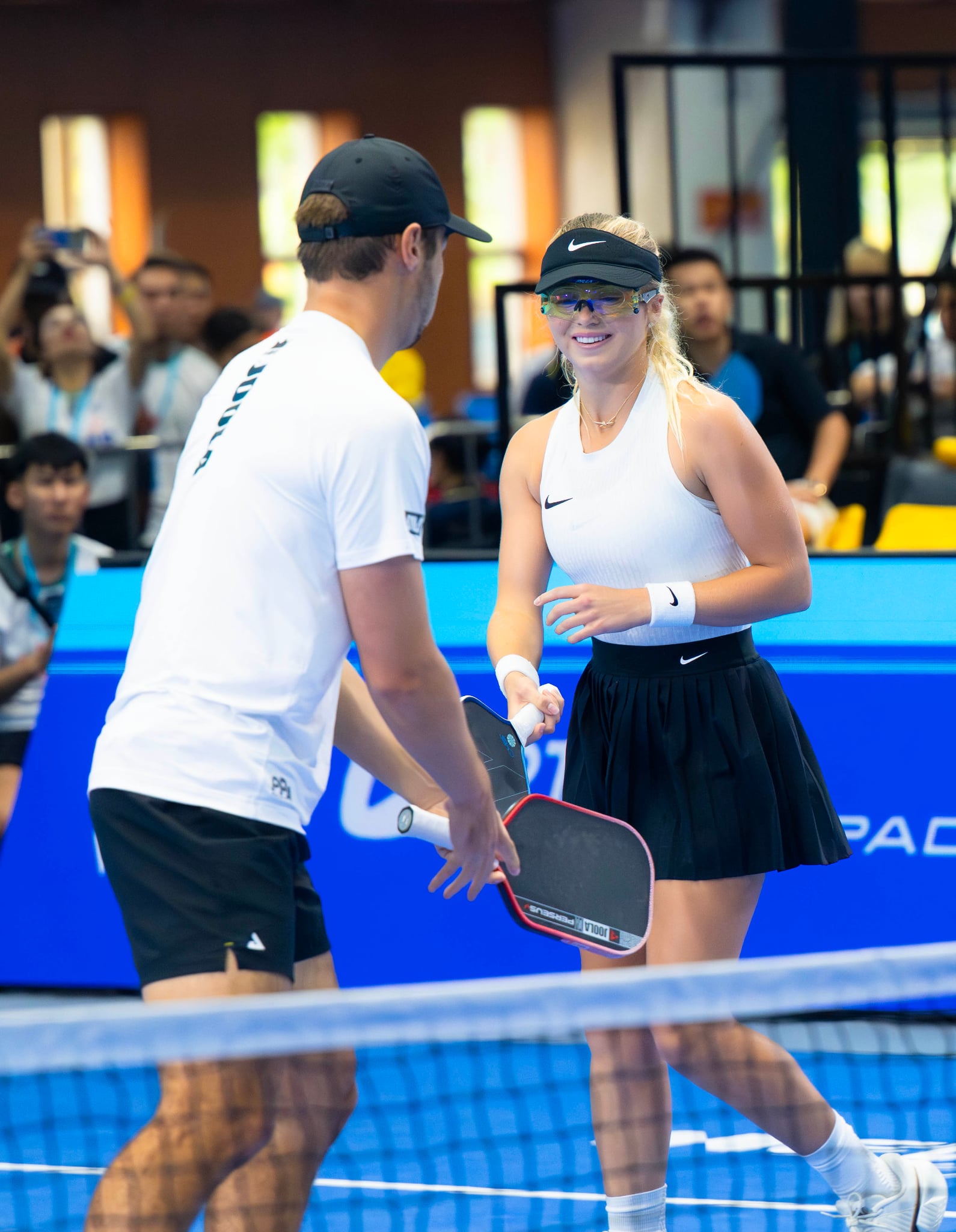 Đẳng cấp thế giới hội tụ: Anna Thu Thuỷ, Ben Johns thắng dễ Parenteau v&agrave; Oncins gi&agrave;nh v&eacute; v&agrave;o b&aacute;n kết PPA Asia 1000 Hanoi Cup- Ảnh 2.