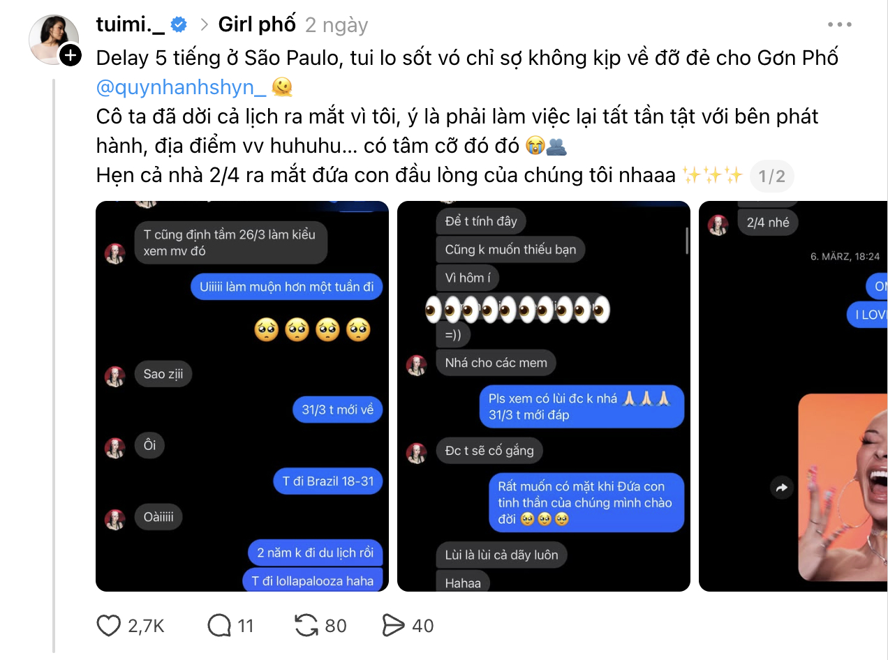 Quỳnh Anh Shyn tuy&ecirc;n bố: &ldquo;Em Xinh l&agrave; nhờ c&oacute; Chị Đẹp&rdquo;- Ảnh 3.