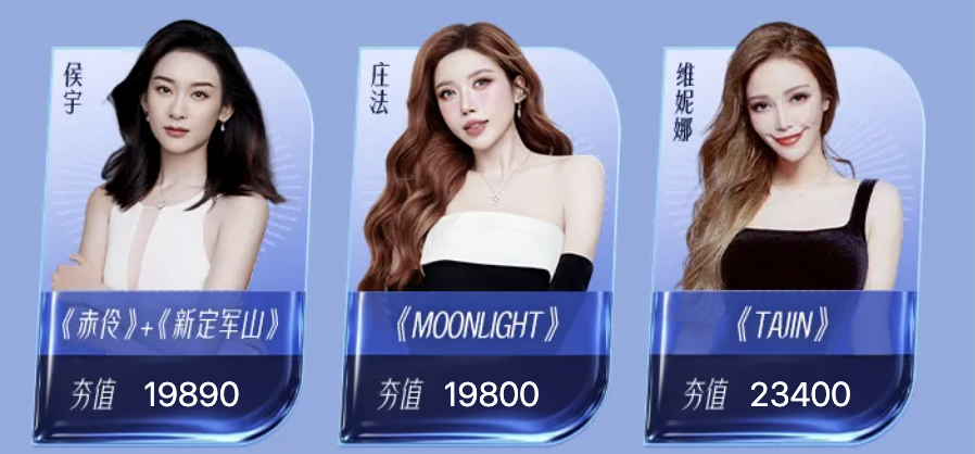 Thứ hạng ngấp ngh&eacute; bị loại của Trang Ph&aacute;p tại show Trung Quốc, khoảng c&aacute;ch giữa Top 1 g&acirc;y sốc- Ảnh 3.