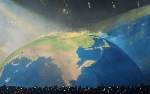 Ngỡ ng&agrave;ng trước si&ecirc;u concert mang Tr&aacute;i Đất l&ecirc;n s&acirc;n khấu, nam nghệ sĩ bị gh&eacute;t nhất thế giới nhưng ai cũng nể v&igrave; qu&aacute; t&agrave;i năng- Ảnh 1.