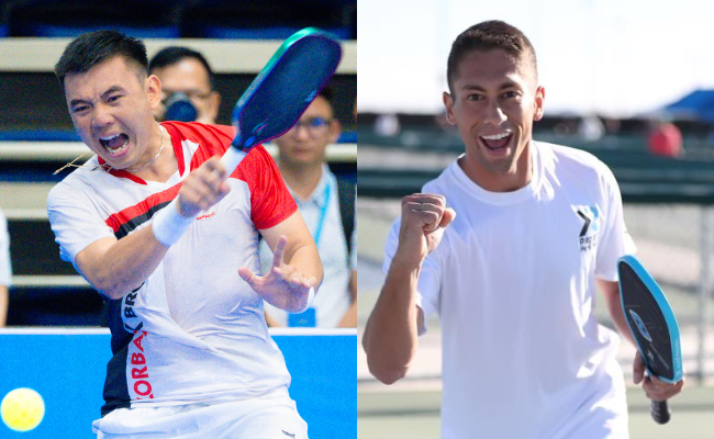 Chủ tịch Ủy ban VĐV chuy&ecirc;n nghiệp pickleball Mỹ b&ecirc;nh vực L&yacute; Ho&agrave;ng Nam khi bị tố "gian lận" để thắng Top 4 thế giới- Ảnh 1.