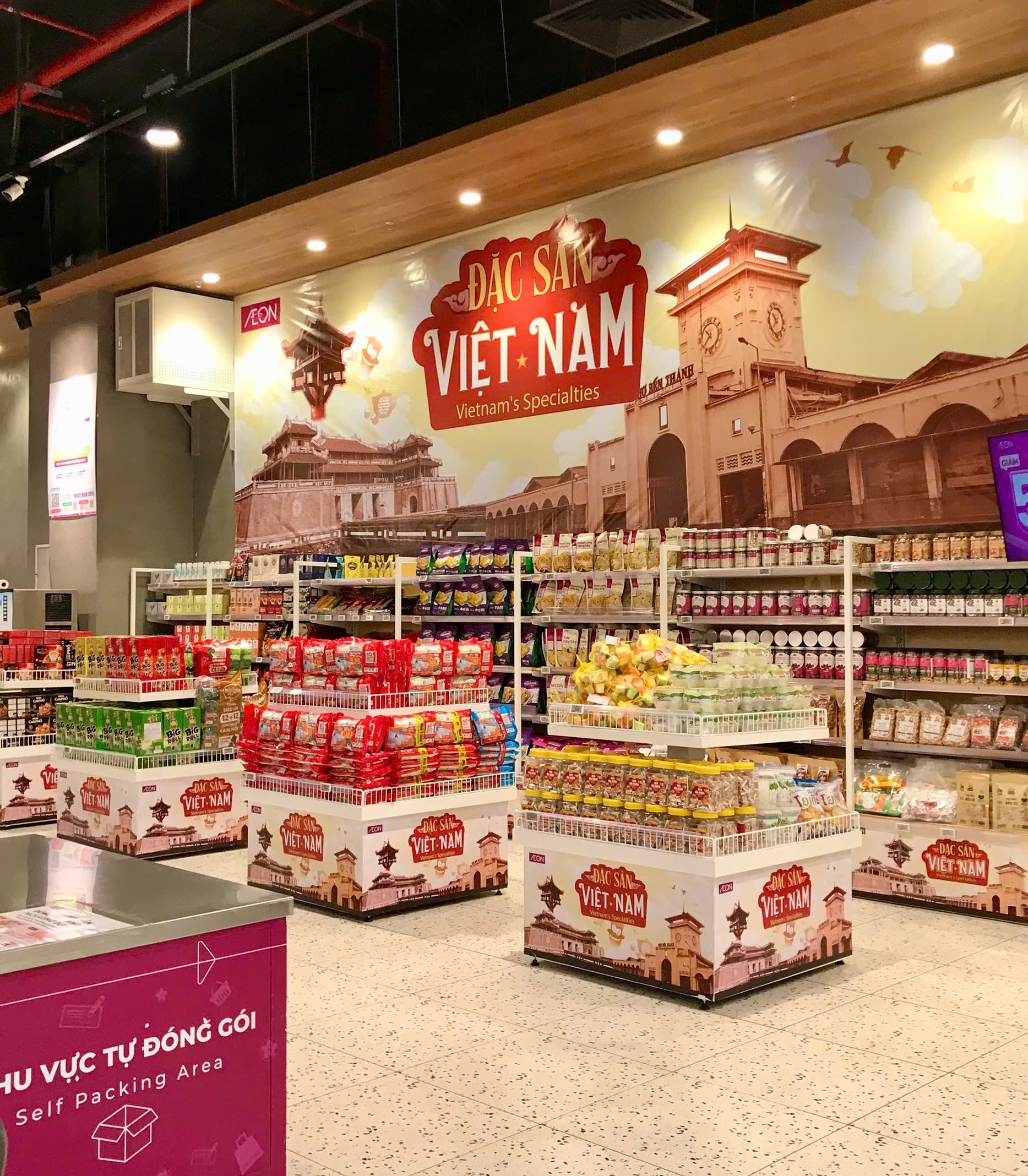 V&agrave;o Aeon Mall mới thấy: 85% quầy kệ l&agrave; h&agrave;ng Việt xịn, đẹp, gi&aacute; mềm, cứ thế n&agrave;y chẳng c&ograve;n thiết h&agrave;ng ngoại- Ảnh 1.