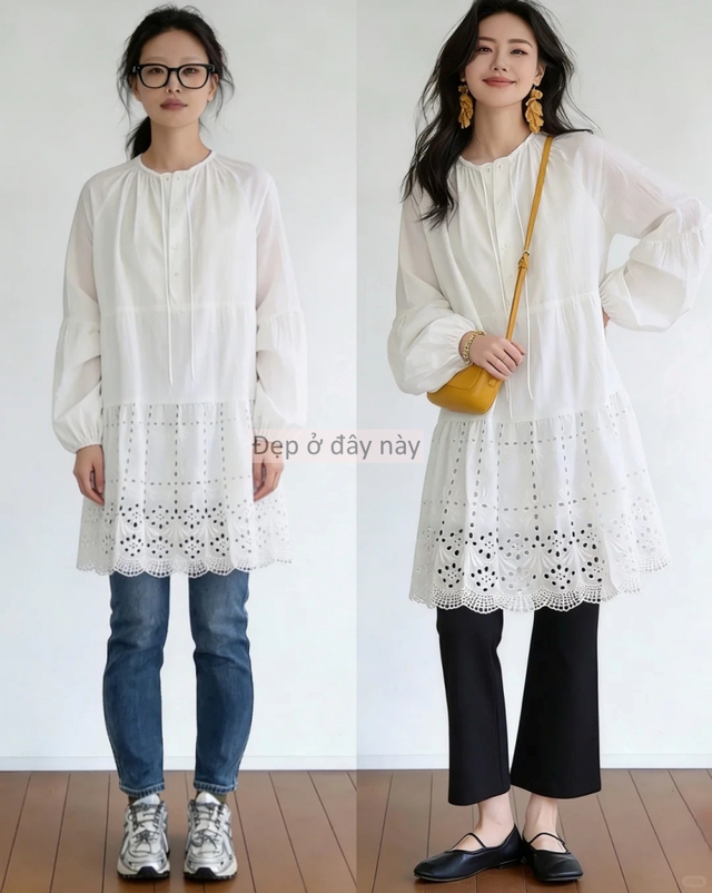 Sai lầm nhiều người mắc khi mặc jeans: Khi đổi sang quần ống su&ocirc;ng, d&aacute;ng đẹp l&ecirc;n thấy r&otilde;- Ảnh 1.