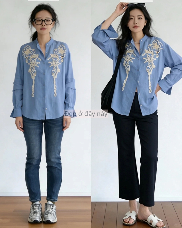 Sai lầm nhiều người mắc khi mặc jeans: Khi đổi sang quần ống su&ocirc;ng, d&aacute;ng đẹp l&ecirc;n thấy r&otilde;- Ảnh 10.