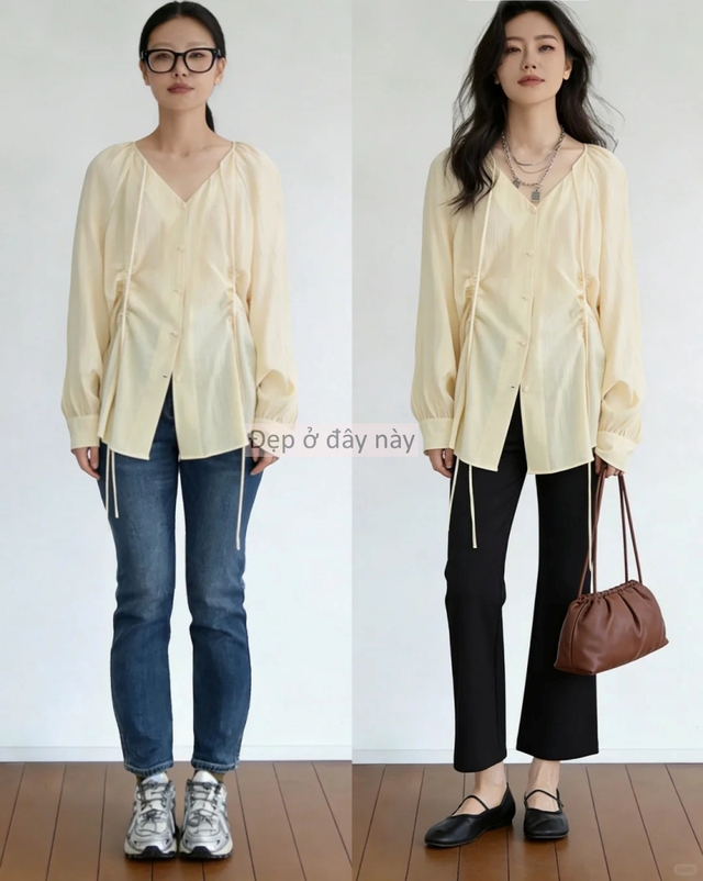 Sai lầm nhiều người mắc khi mặc jeans: Khi đổi sang quần ống su&ocirc;ng, d&aacute;ng đẹp l&ecirc;n thấy r&otilde;- Ảnh 2.