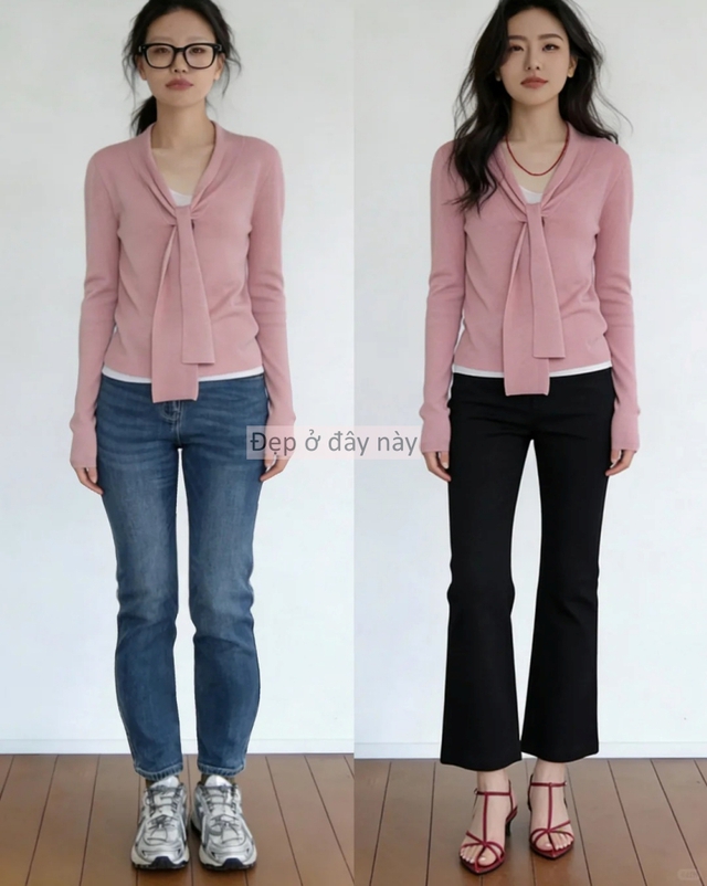 Sai lầm nhiều người mắc khi mặc jeans: Khi đổi sang quần ống su&ocirc;ng, d&aacute;ng đẹp l&ecirc;n thấy r&otilde;- Ảnh 4.