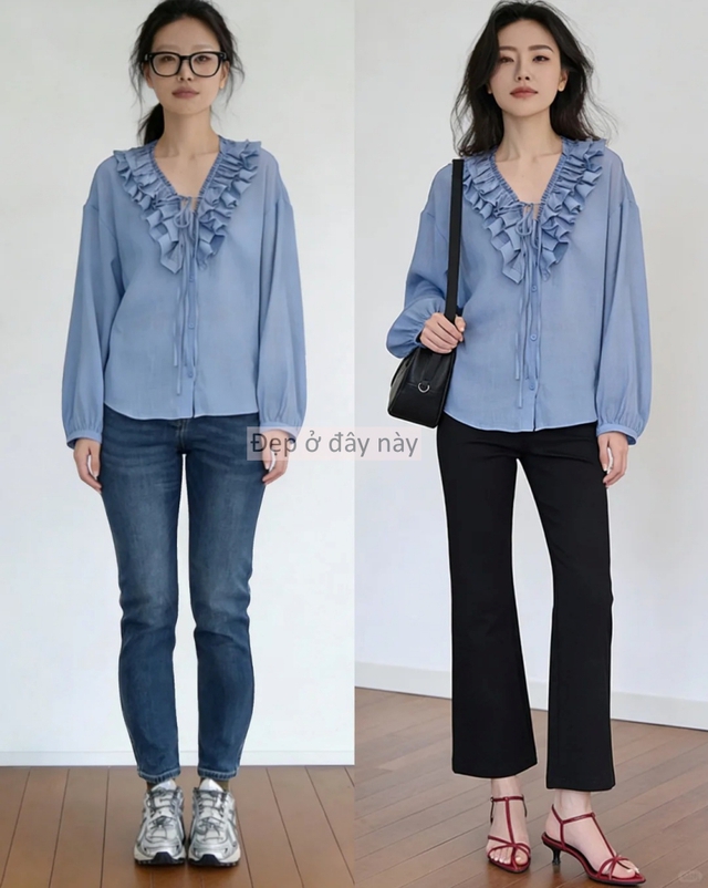 Sai lầm nhiều người mắc khi mặc jeans: Khi đổi sang quần ống su&ocirc;ng, d&aacute;ng đẹp l&ecirc;n thấy r&otilde;- Ảnh 8.