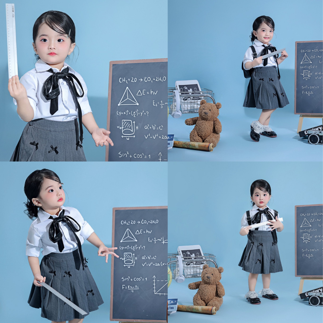 Ngắm ảnh Lisa nh&agrave; Kh&aacute;nh Thi - Phan Hiển, netizen ngỡ AI v&igrave; qu&aacute; xinh y&ecirc;u- Ảnh 1.