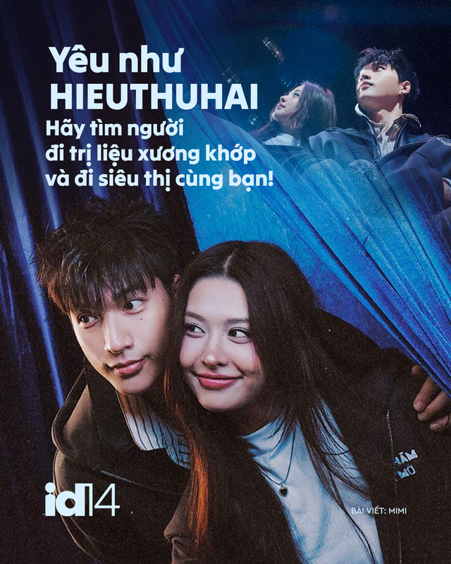 Y&ecirc;u như HIEUTHUHAI: H&atilde;y t&igrave;m người đi trị liệu xương khớp v&agrave; đi si&ecirc;u thị c&ugrave;ng bạn!- Ảnh 1.