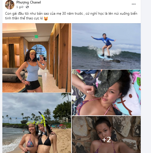 Con g&aacute;i đầu Phượng Channel: Nhan sắc gợi cảm, học lực "đỉnh" khiến d&acirc;n mạng th&aacute;n phục- Ảnh 1.