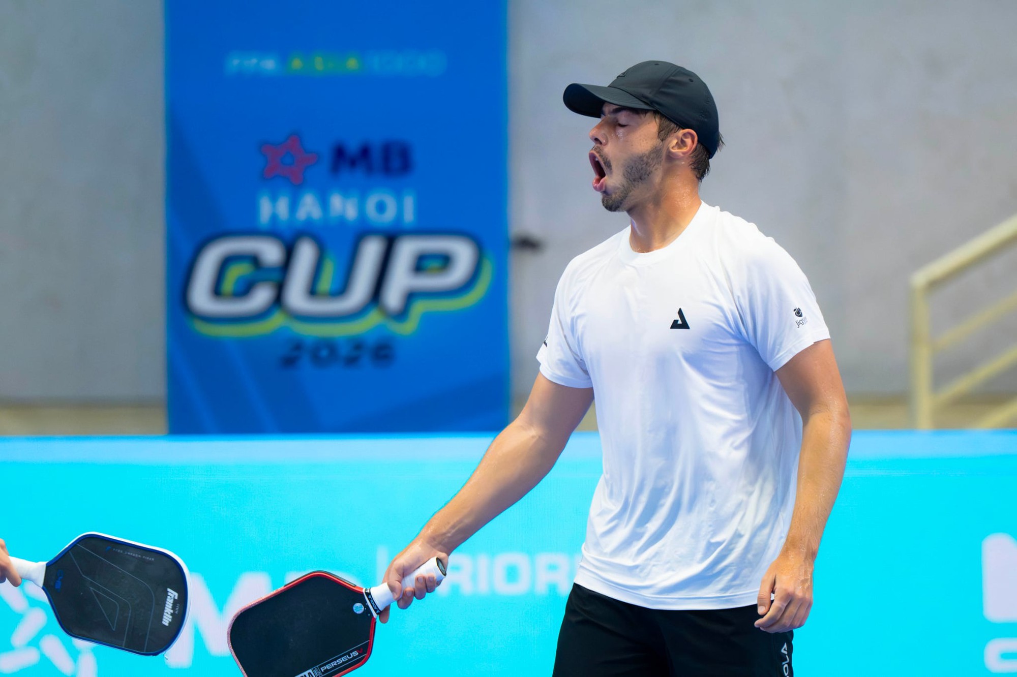 Đẳng cấp thế giới hội tụ: Anna Thu Thuỷ, Ben Johns thắng dễ Parenteau v&agrave; Oncins gi&agrave;nh v&eacute; v&agrave;o b&aacute;n kết PPA Asia 1000 Hanoi Cup- Ảnh 10.