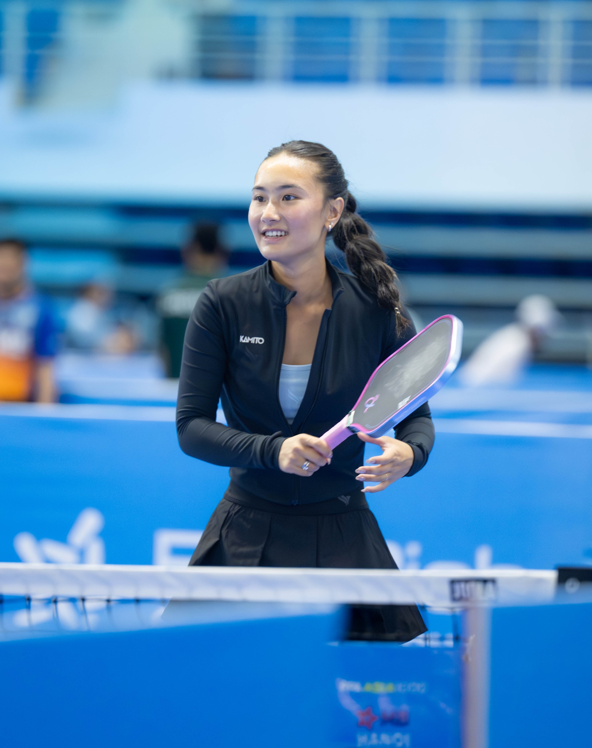 N&agrave;ng thơ pickleball Alix Trương khoe visual ngọt ng&agrave;o nhưng bị cặp đ&ocirc;i Việt Nam loại thẳng ở PPA Asia 100- Ảnh 4.