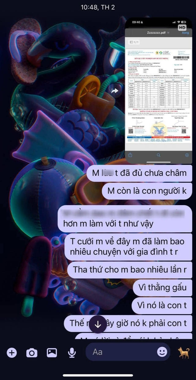 Drama "xưa nay hiếm" ở Hải Ph&ograve;ng: Vợ 8 lần trộm tiền của nh&agrave; chồng, 3 lần x&eacute;t nghiệm ADN vẫn kh&ocirc;ng biết l&agrave; con ai- Ảnh 1.