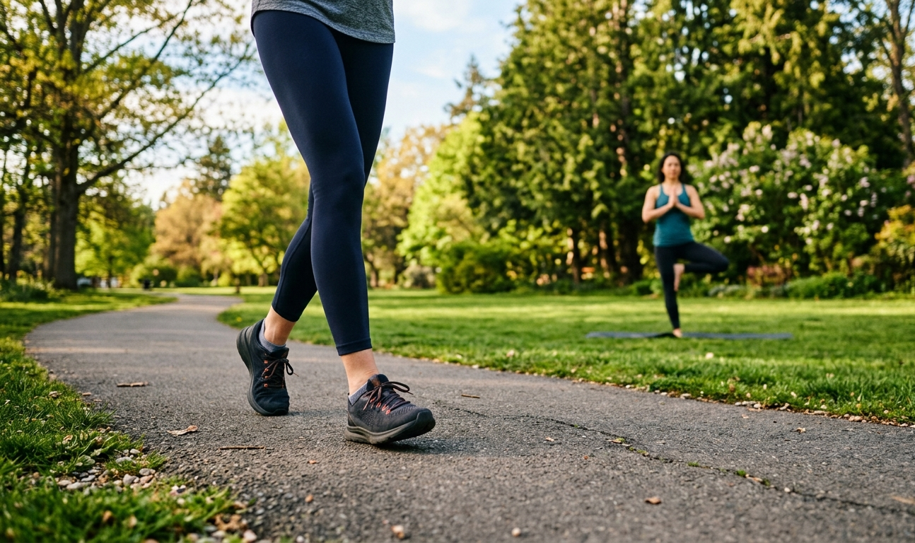 Hai kiểu tập thể dục gi&uacute;p bạn ngủ ngon nhất- Ảnh 1.