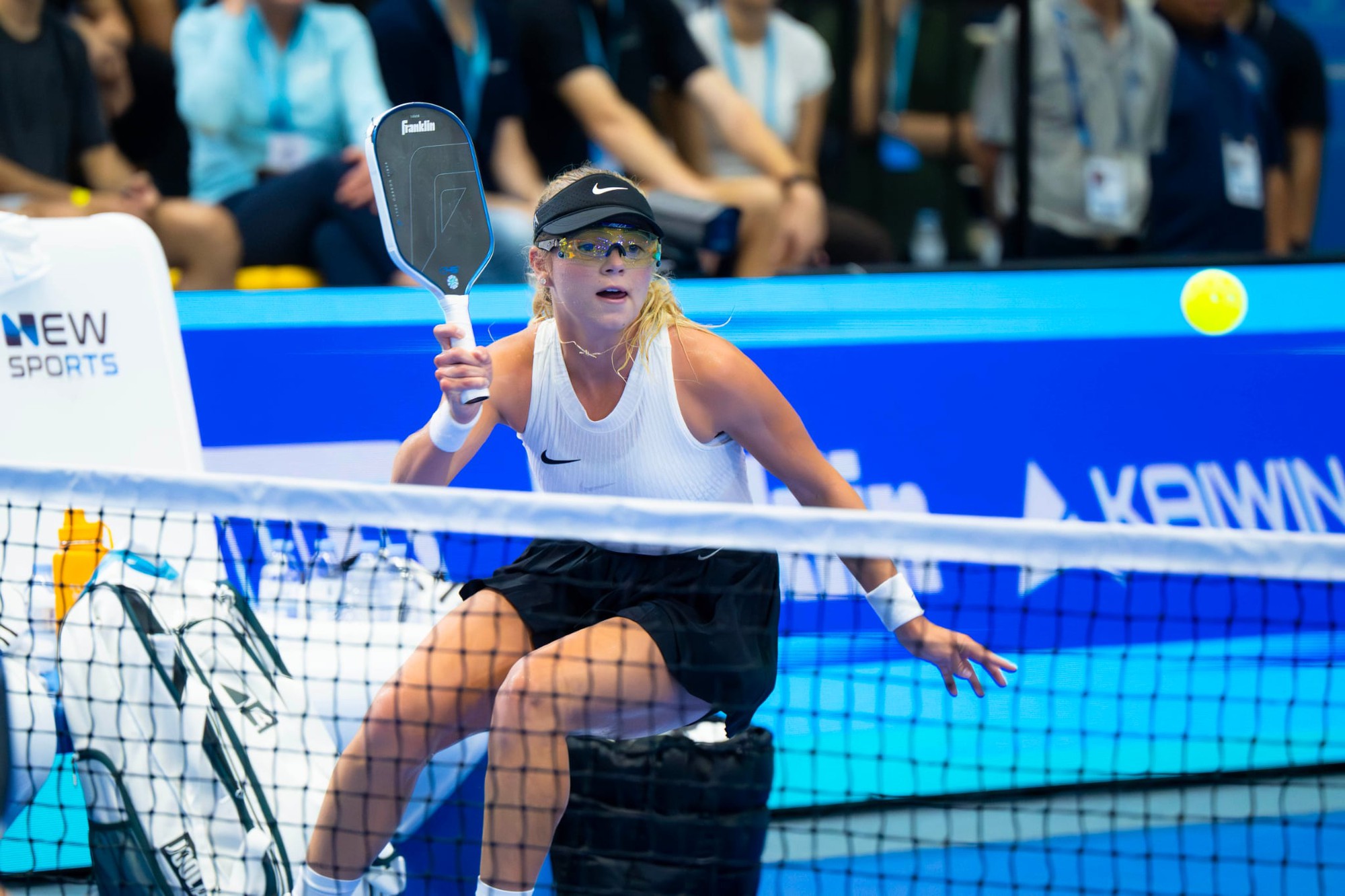 Đẳng cấp thế giới hội tụ: Anna Thu Thuỷ, Ben Johns thắng dễ Parenteau v&agrave; Oncins gi&agrave;nh v&eacute; v&agrave;o b&aacute;n kết PPA Asia 1000 Hanoi Cup- Ảnh 6.