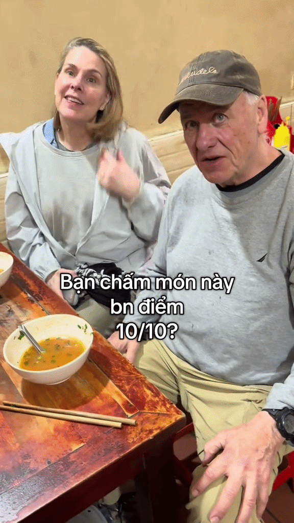 Kh&aacute;ch T&acirc;y trầm trồ khi thưởng thức m&oacute;n ăn ở Sapa, nhận x&eacute;t: "Qu&aacute; đẳng cấp!"- Ảnh 3.