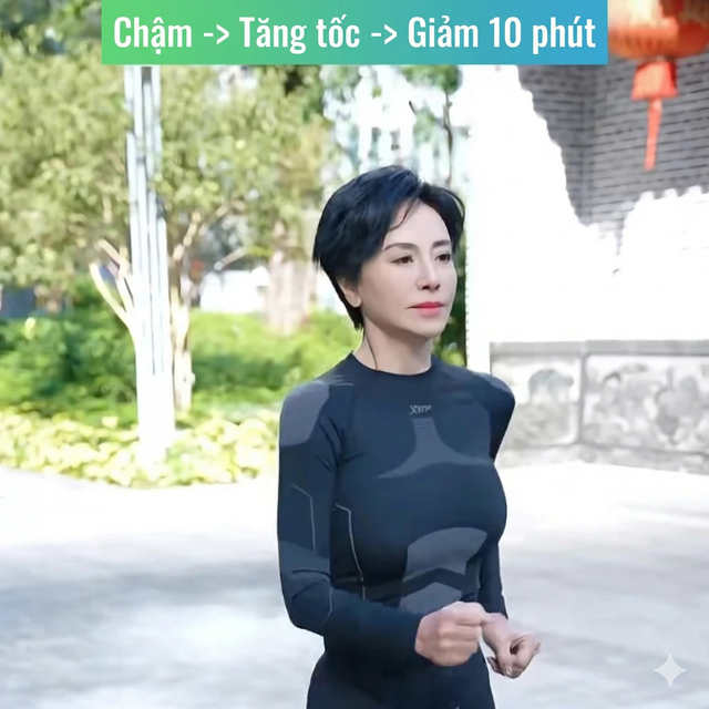 Ai bảo "U60 kh&ocirc;ng thể giảm c&acirc;n", An Th&aacute;i Phi của "Trục Ngọc" 58 tuổi vẫn giảm 10kg, nu&ocirc;i dưỡng "kh&iacute; chất nữ vương" nhờ 5 việc- Ảnh 4.