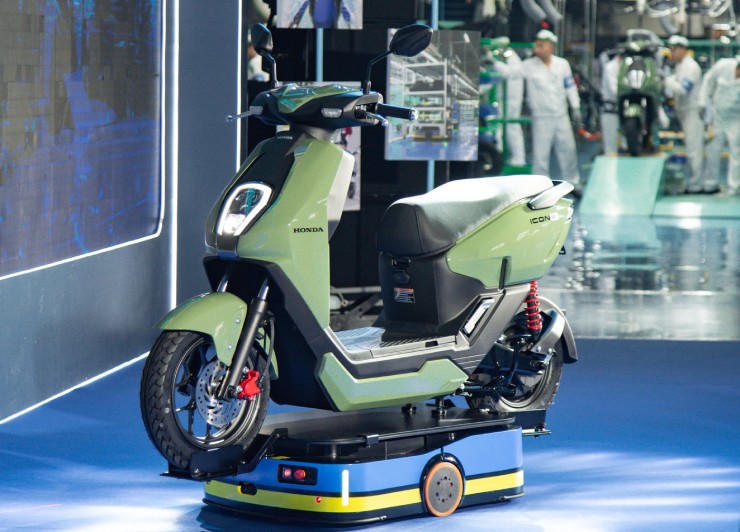 Xe m&aacute;y điện Honda giảm gi&aacute; 6 triệu đồng- Ảnh 2.