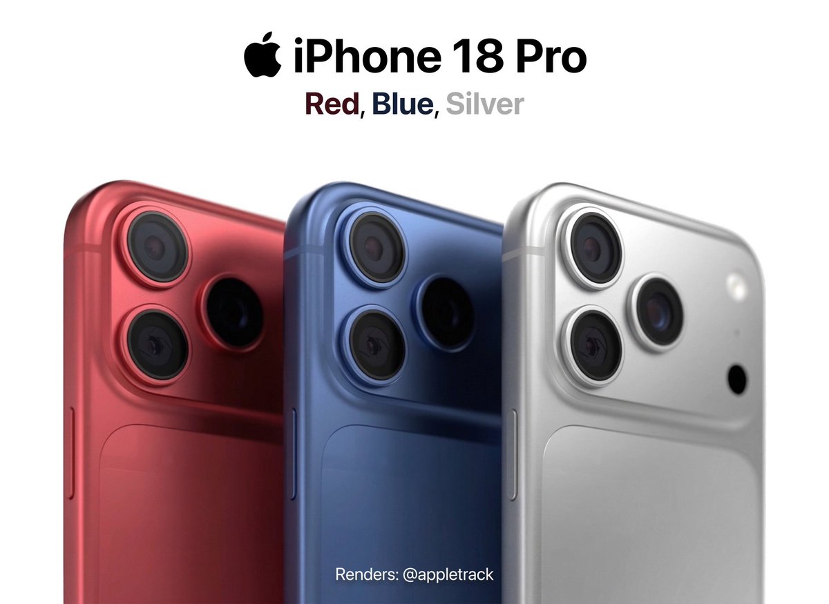 iPhone 18 Pro Max lộ diện m&agrave;u sắc mới- Ảnh 3.