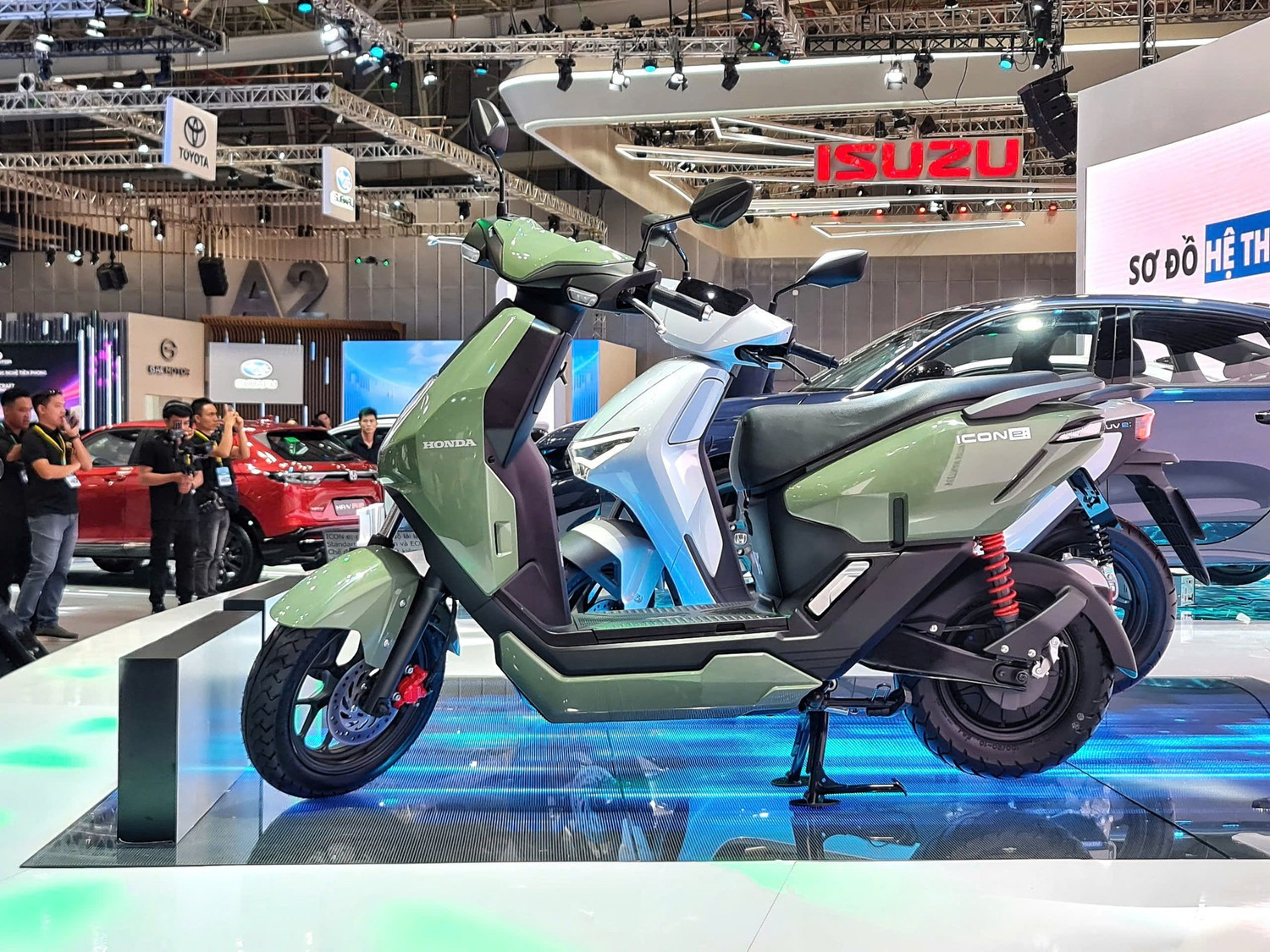 Xe m&aacute;y điện Honda giảm gi&aacute; 6 triệu đồng- Ảnh 1.