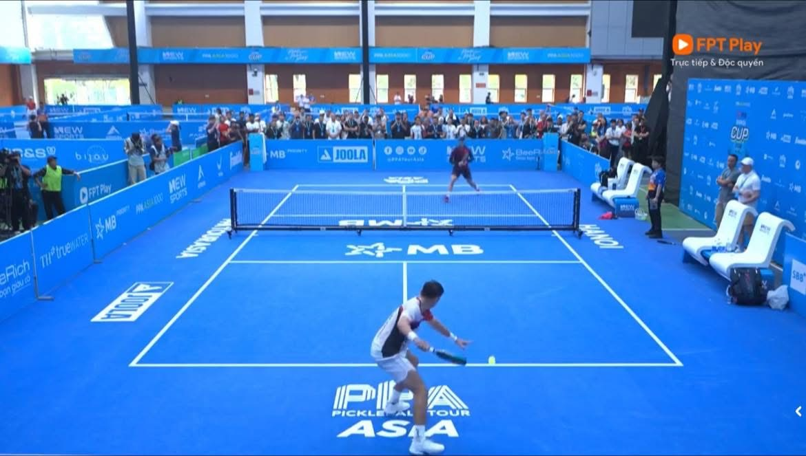 Chủ tịch Ủy ban VĐV chuy&ecirc;n nghiệp pickleball Mỹ b&ecirc;nh vực L&yacute; Ho&agrave;ng Nam khi bị tố "gian lận" để thắng Top 4 thế giới- Ảnh 2.