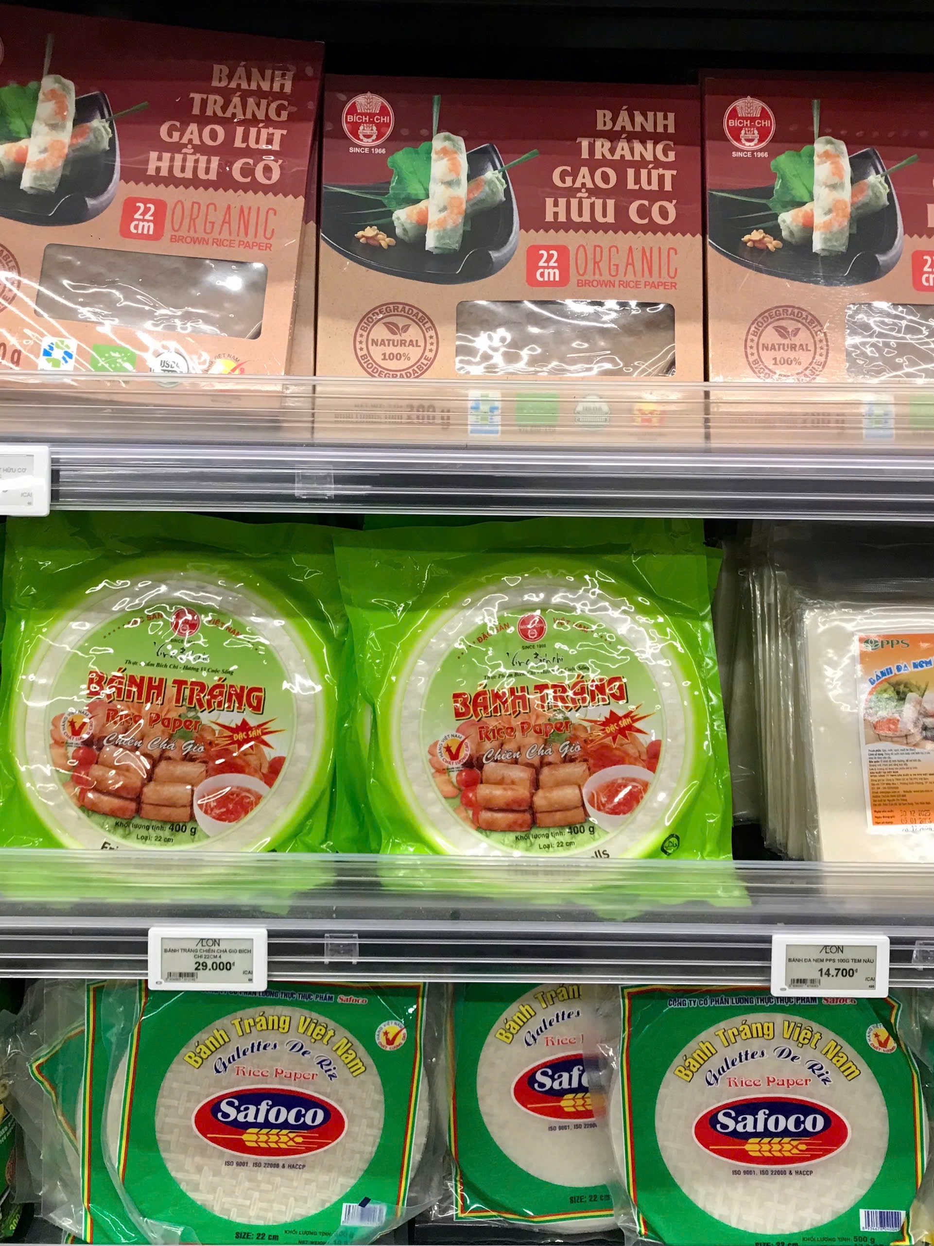 V&agrave;o Aeon Mall mới thấy: 85% quầy kệ l&agrave; h&agrave;ng Việt xịn, đẹp, gi&aacute; mềm, cứ thế n&agrave;y chẳng c&ograve;n thiết h&agrave;ng ngoại- Ảnh 20.