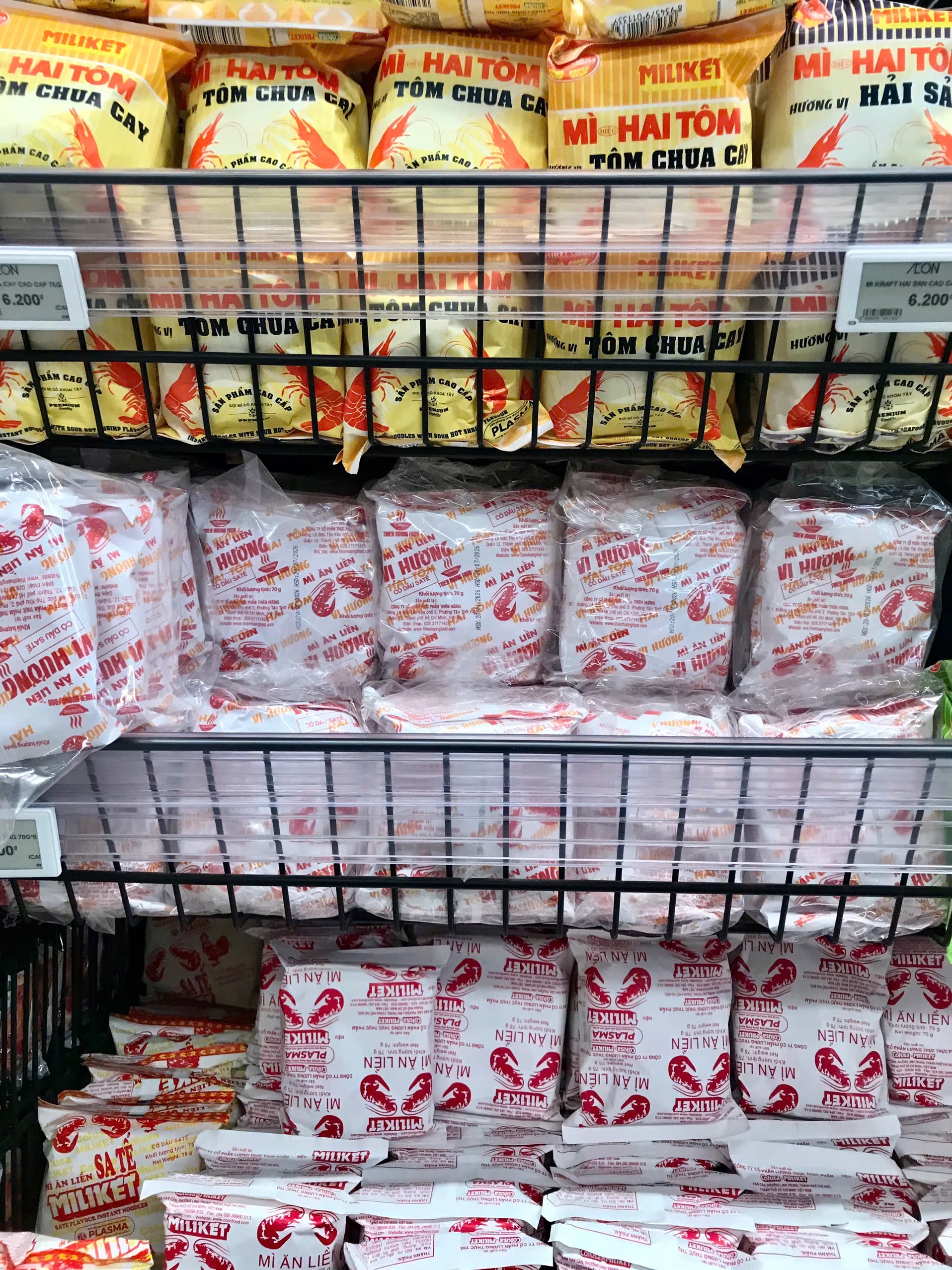 V&agrave;o Aeon Mall mới thấy: 85% quầy kệ l&agrave; h&agrave;ng Việt xịn, đẹp, gi&aacute; mềm, cứ thế n&agrave;y chẳng c&ograve;n thiết h&agrave;ng ngoại- Ảnh 32.