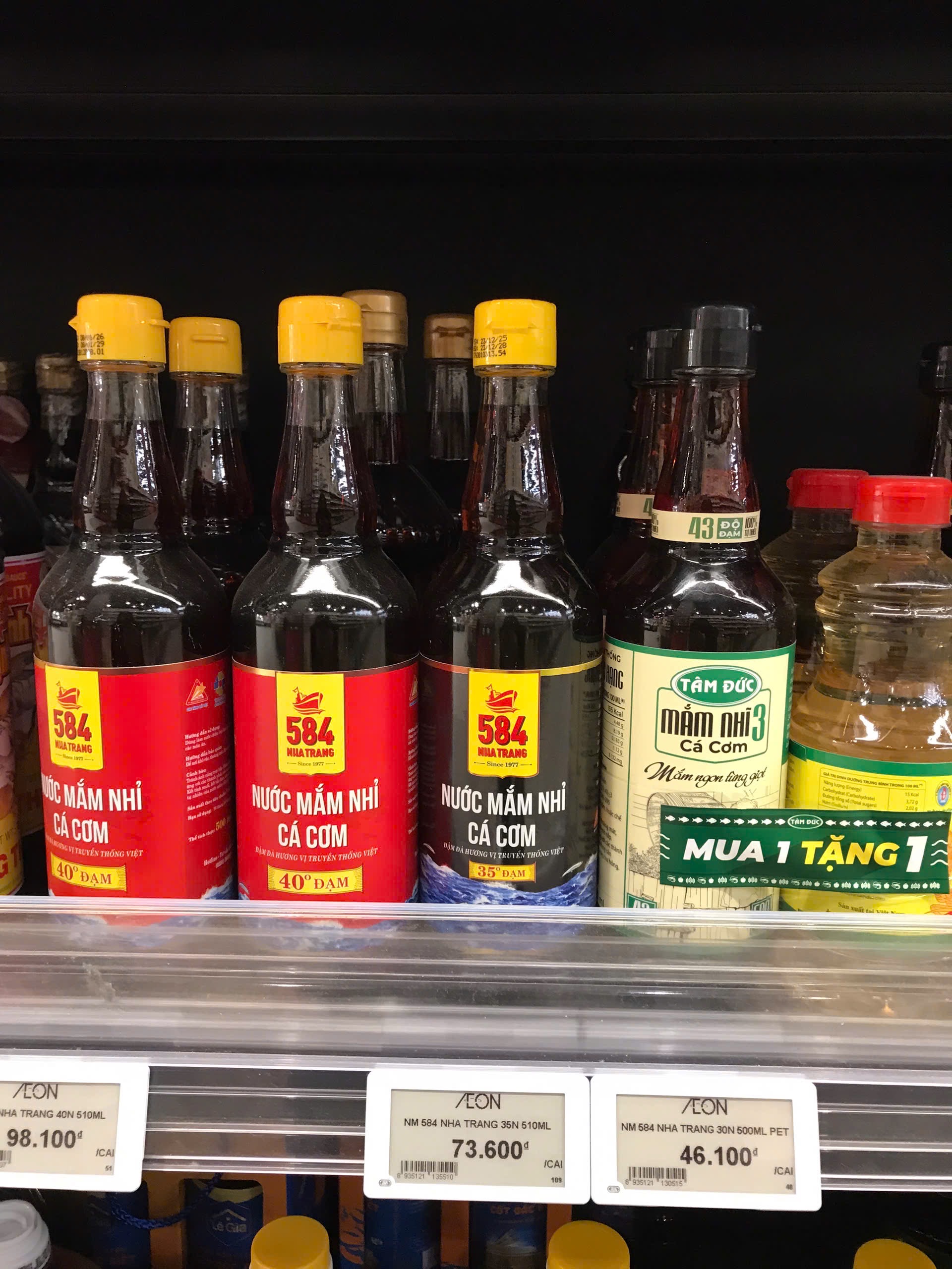 V&agrave;o Aeon Mall mới thấy: 85% quầy kệ l&agrave; h&agrave;ng Việt xịn, đẹp, gi&aacute; mềm, cứ thế n&agrave;y chẳng c&ograve;n thiết h&agrave;ng ngoại- Ảnh 35.