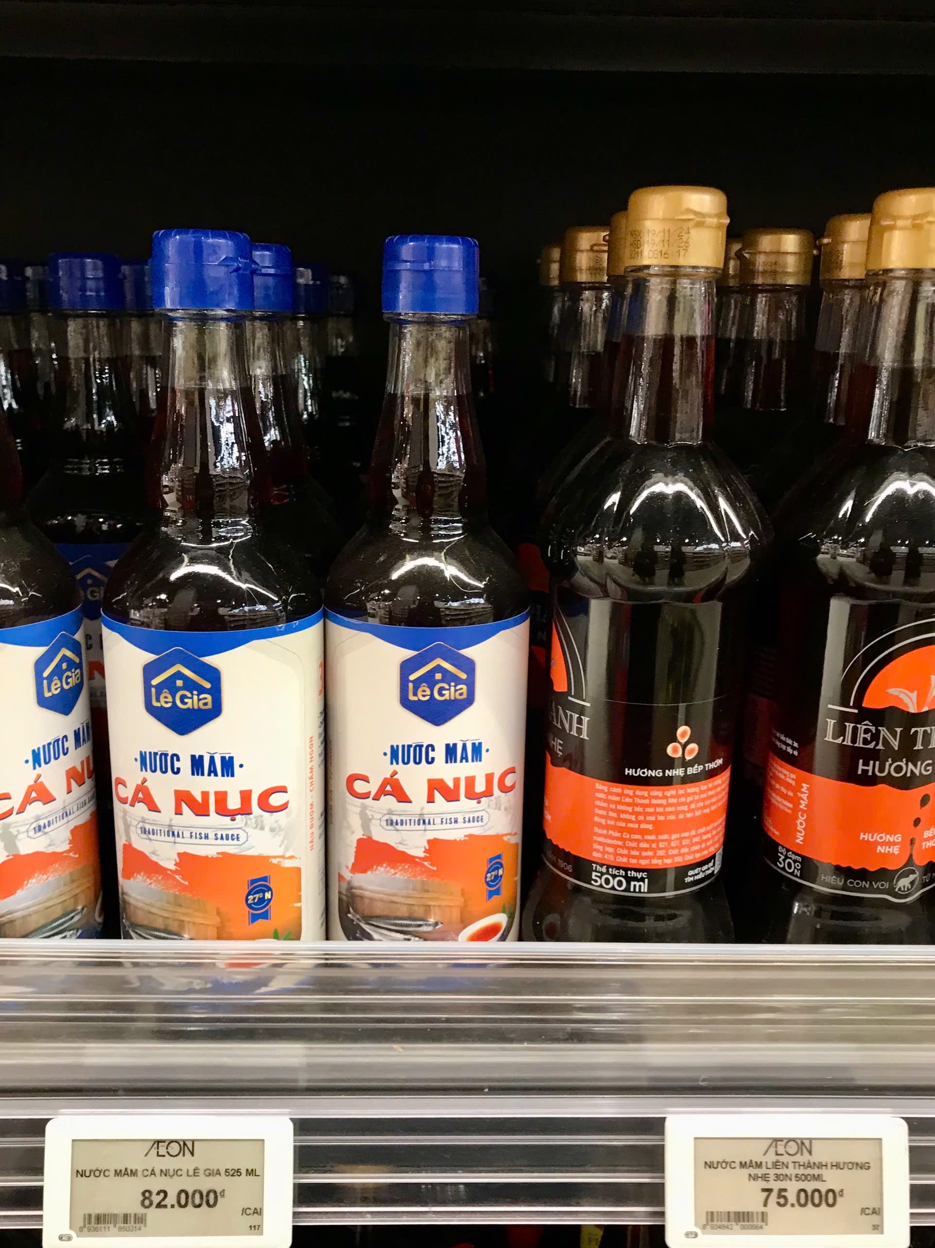 V&agrave;o Aeon Mall mới thấy: 85% quầy kệ l&agrave; h&agrave;ng Việt xịn, đẹp, gi&aacute; mềm, cứ thế n&agrave;y chẳng c&ograve;n thiết h&agrave;ng ngoại- Ảnh 34.