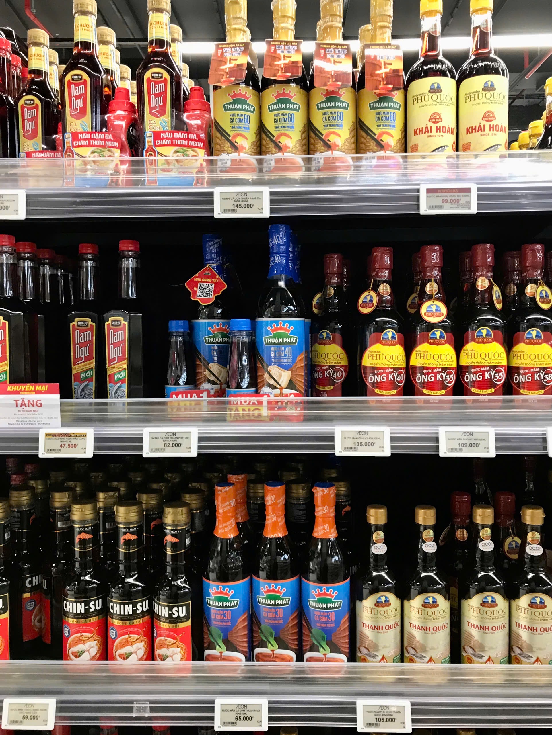 V&agrave;o Aeon Mall mới thấy: 85% quầy kệ l&agrave; h&agrave;ng Việt xịn, đẹp, gi&aacute; mềm, cứ thế n&agrave;y chẳng c&ograve;n thiết h&agrave;ng ngoại- Ảnh 33.