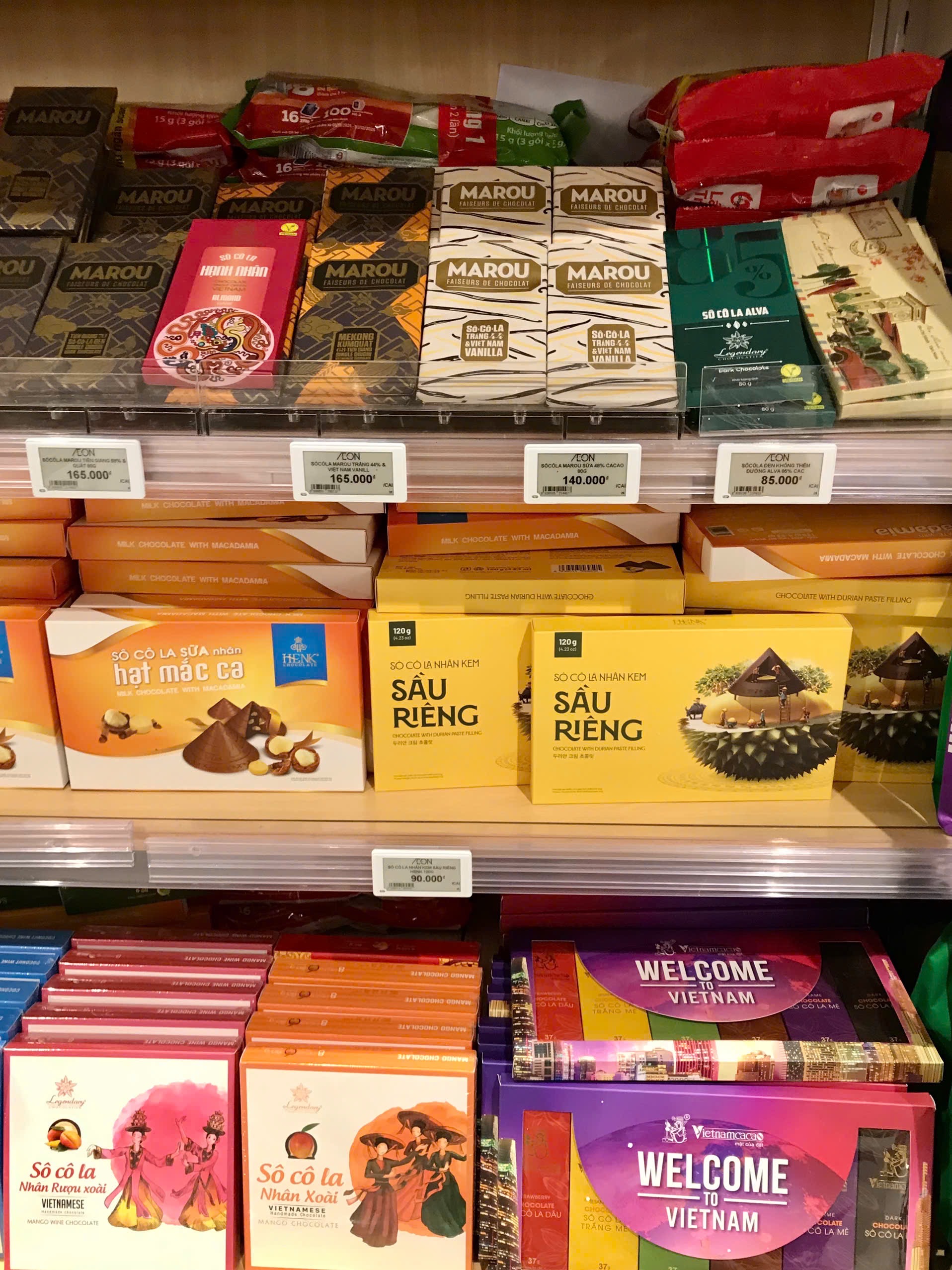 V&agrave;o Aeon Mall mới thấy: 85% quầy kệ l&agrave; h&agrave;ng Việt xịn, đẹp, gi&aacute; mềm, cứ thế n&agrave;y chẳng c&ograve;n thiết h&agrave;ng ngoại- Ảnh 5.