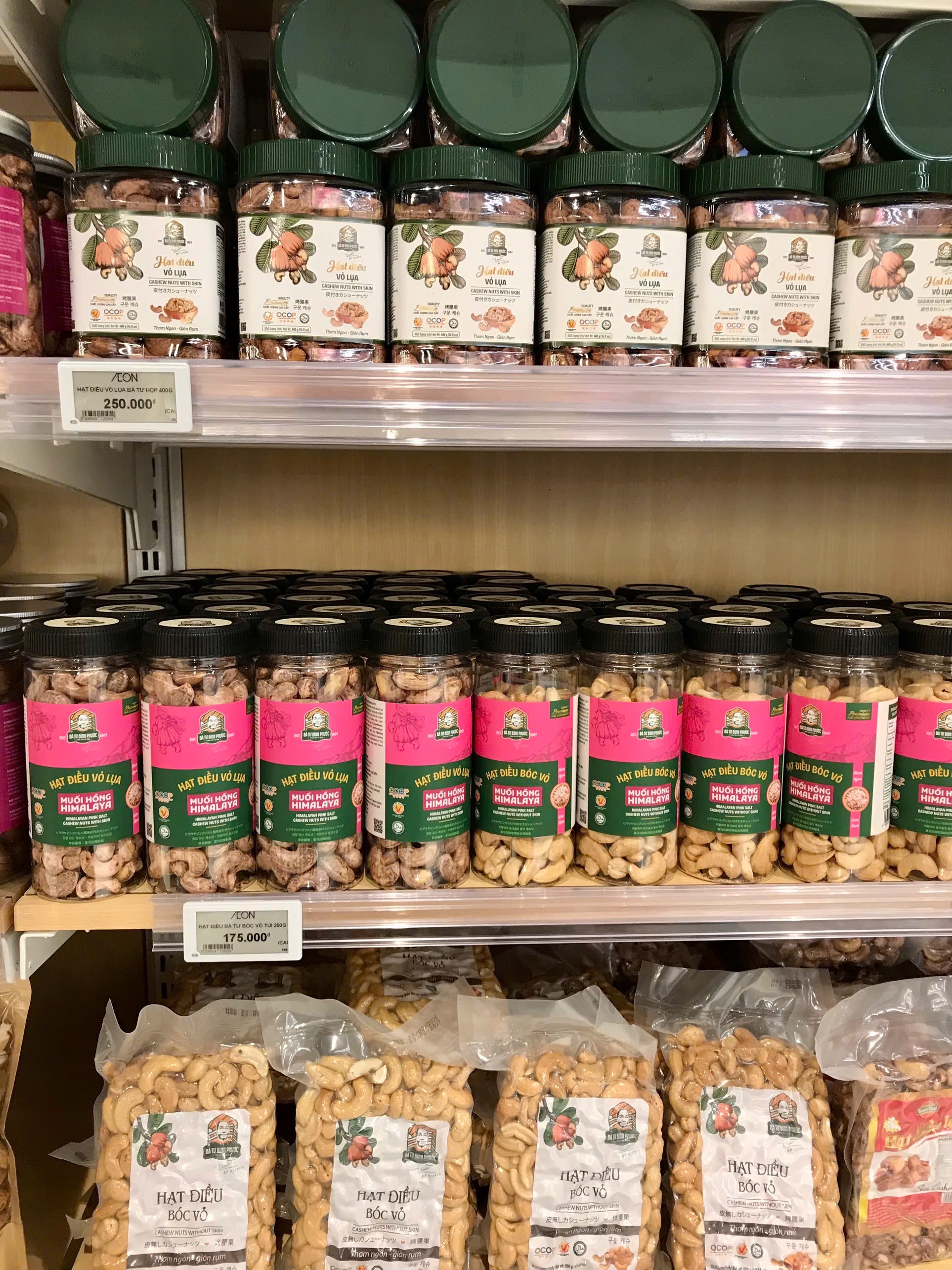 V&agrave;o Aeon Mall mới thấy: 85% quầy kệ l&agrave; h&agrave;ng Việt xịn, đẹp, gi&aacute; mềm, cứ thế n&agrave;y chẳng c&ograve;n thiết h&agrave;ng ngoại- Ảnh 3.