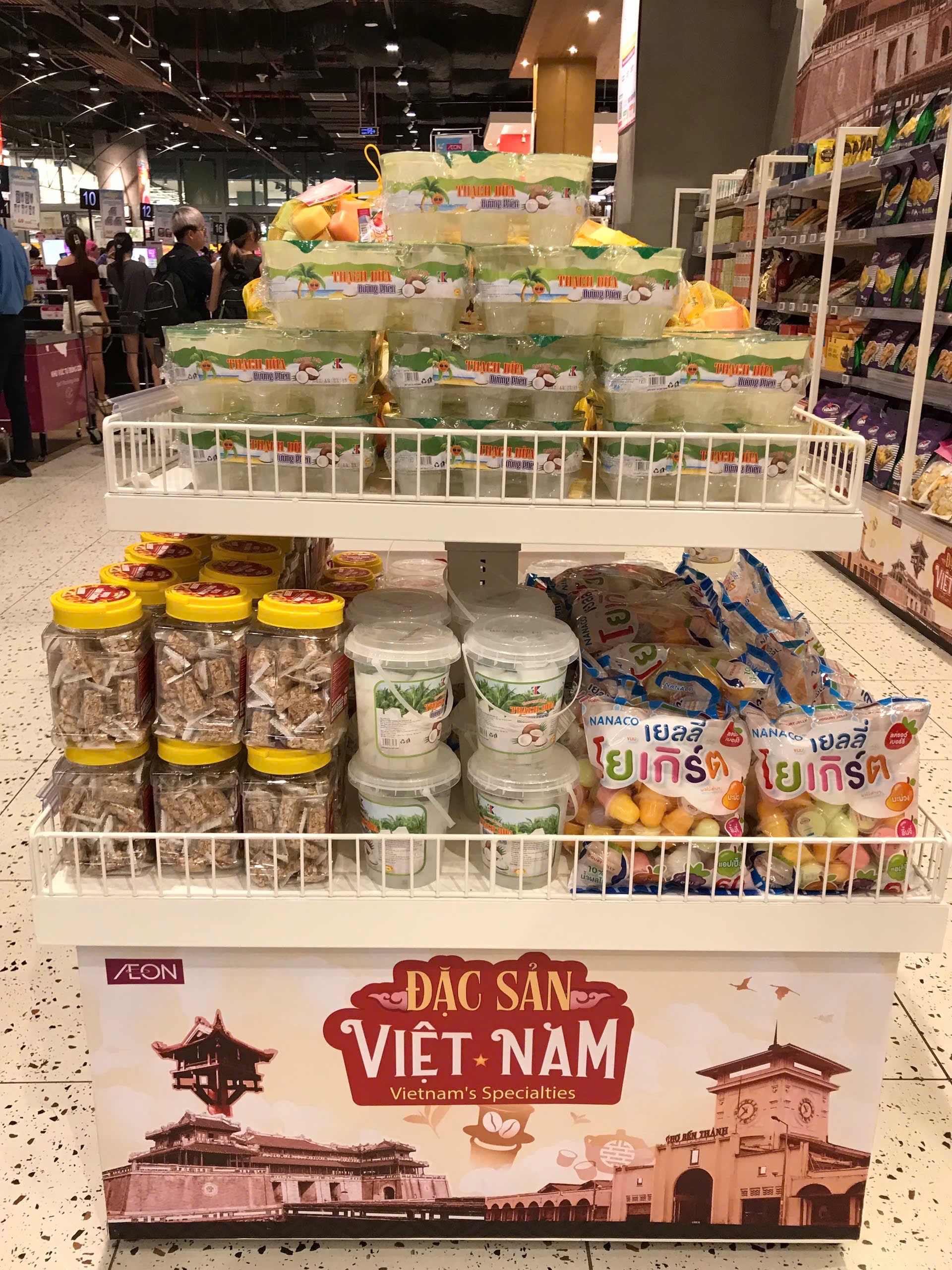 V&agrave;o Aeon Mall mới thấy: 85% quầy kệ l&agrave; h&agrave;ng Việt xịn, đẹp, gi&aacute; mềm, cứ thế n&agrave;y chẳng c&ograve;n thiết h&agrave;ng ngoại- Ảnh 2.