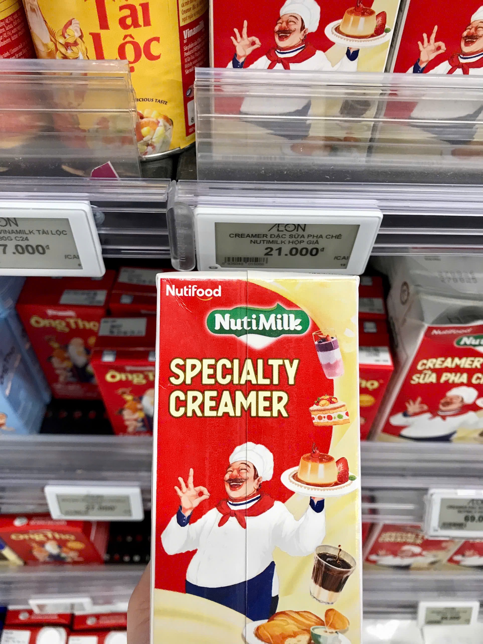 V&agrave;o Aeon Mall mới thấy: 85% quầy kệ l&agrave; h&agrave;ng Việt xịn, đẹp, gi&aacute; mềm, cứ thế n&agrave;y chẳng c&ograve;n thiết h&agrave;ng ngoại- Ảnh 57.