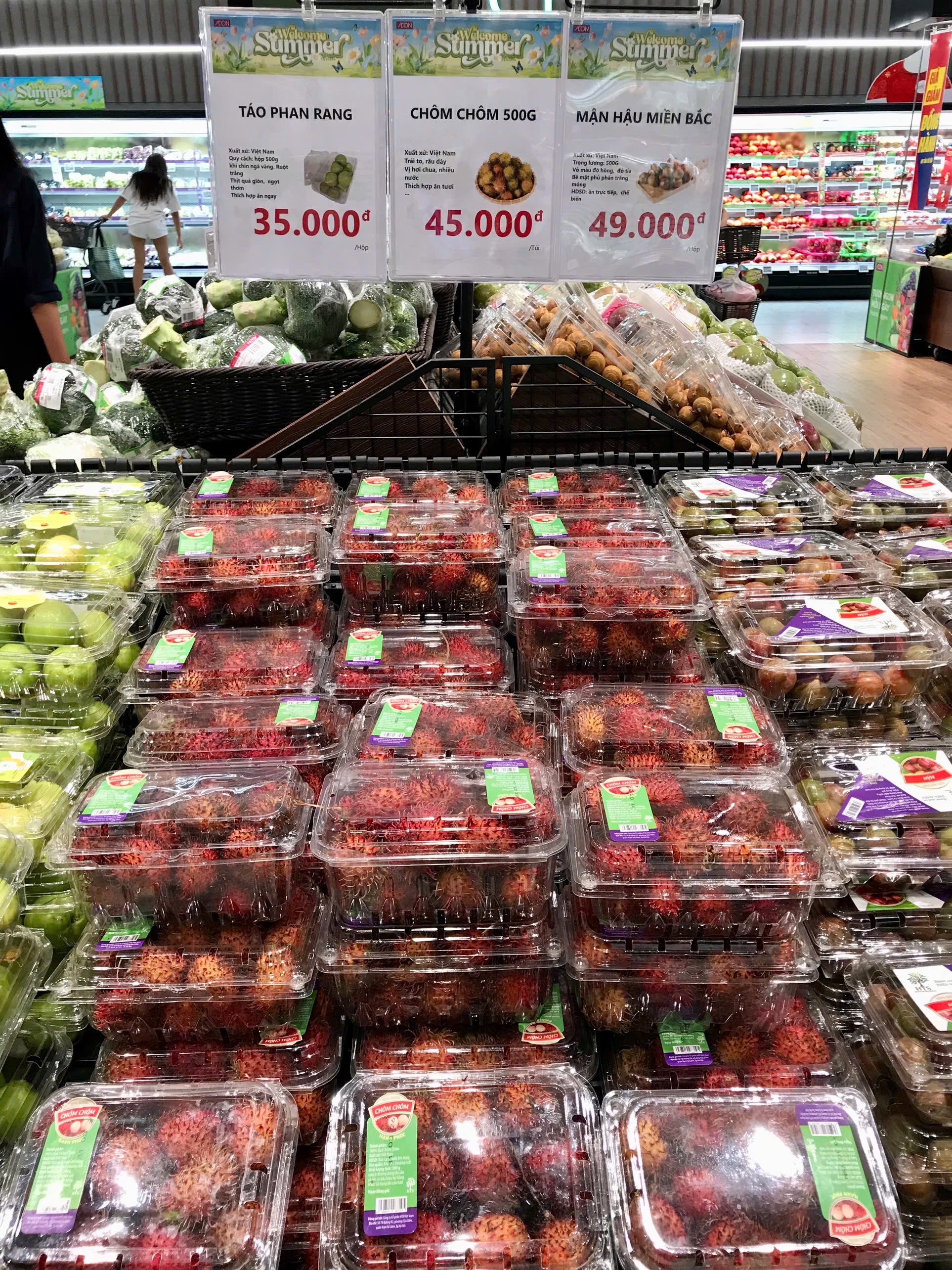 V&agrave;o Aeon Mall mới thấy: 85% quầy kệ l&agrave; h&agrave;ng Việt xịn, đẹp, gi&aacute; mềm, cứ thế n&agrave;y chẳng c&ograve;n thiết h&agrave;ng ngoại- Ảnh 69.