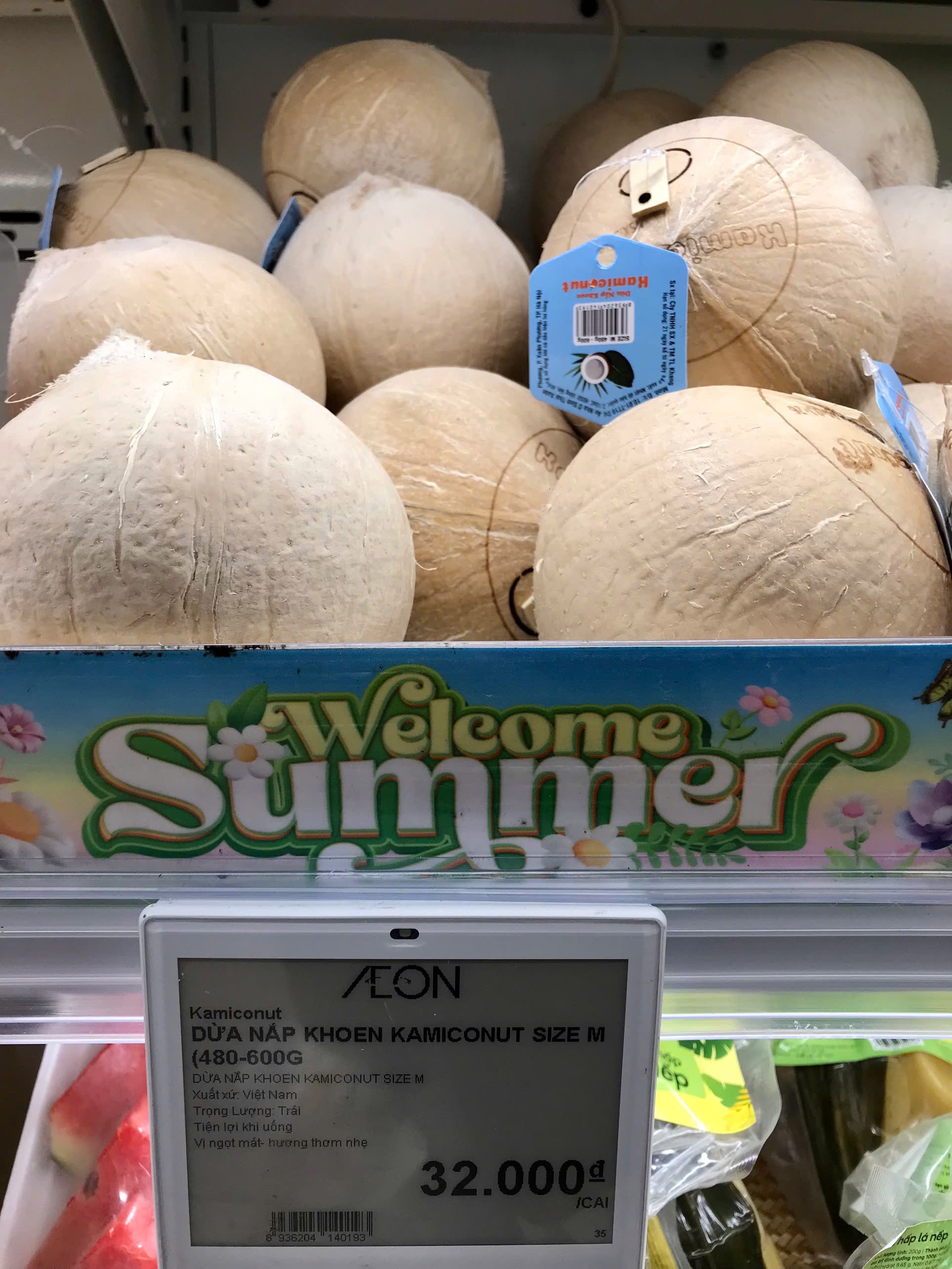 V&agrave;o Aeon Mall mới thấy: 85% quầy kệ l&agrave; h&agrave;ng Việt xịn, đẹp, gi&aacute; mềm, cứ thế n&agrave;y chẳng c&ograve;n thiết h&agrave;ng ngoại- Ảnh 66.