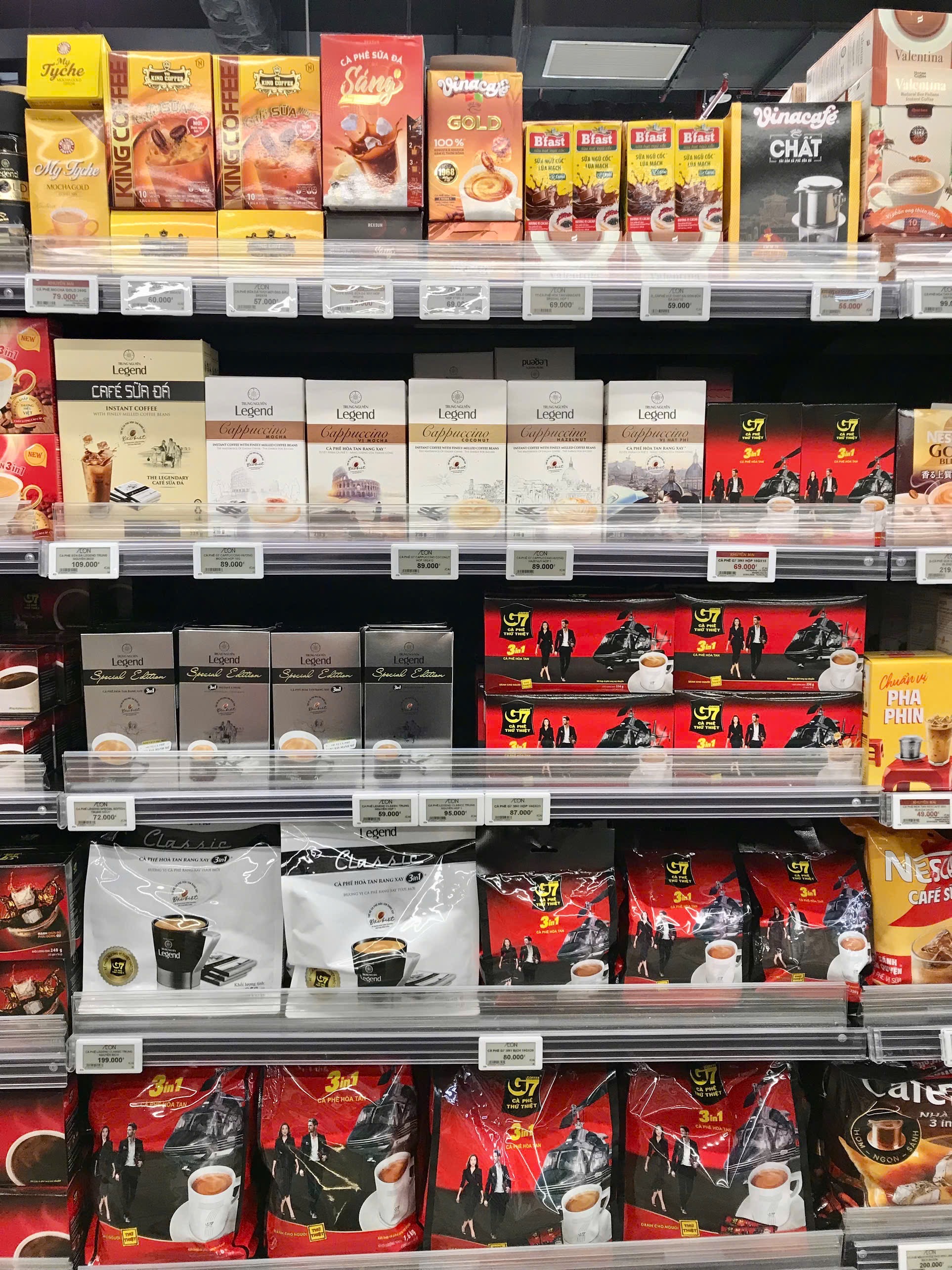 V&agrave;o Aeon Mall mới thấy: 85% quầy kệ l&agrave; h&agrave;ng Việt xịn, đẹp, gi&aacute; mềm, cứ thế n&agrave;y chẳng c&ograve;n thiết h&agrave;ng ngoại- Ảnh 64.