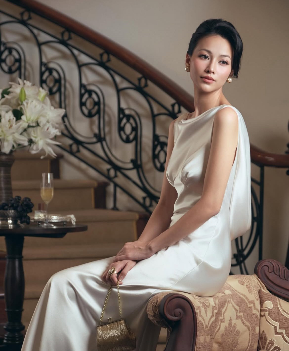 Hoa hậu Việt đẹp đến mức khiến netizen đ&ograve;i 