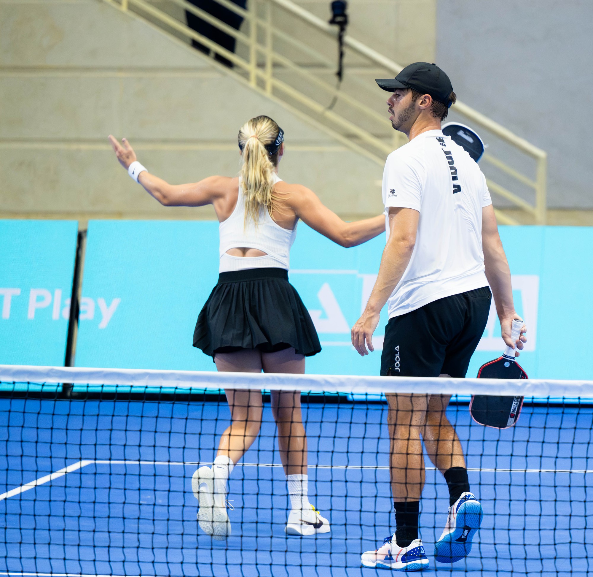 Đẳng cấp thế giới hội tụ: Anna Thu Thuỷ, Ben Johns thắng dễ Parenteau v&agrave; Oncins gi&agrave;nh v&eacute; v&agrave;o b&aacute;n kết PPA Asia 1000 Hanoi Cup- Ảnh 15.